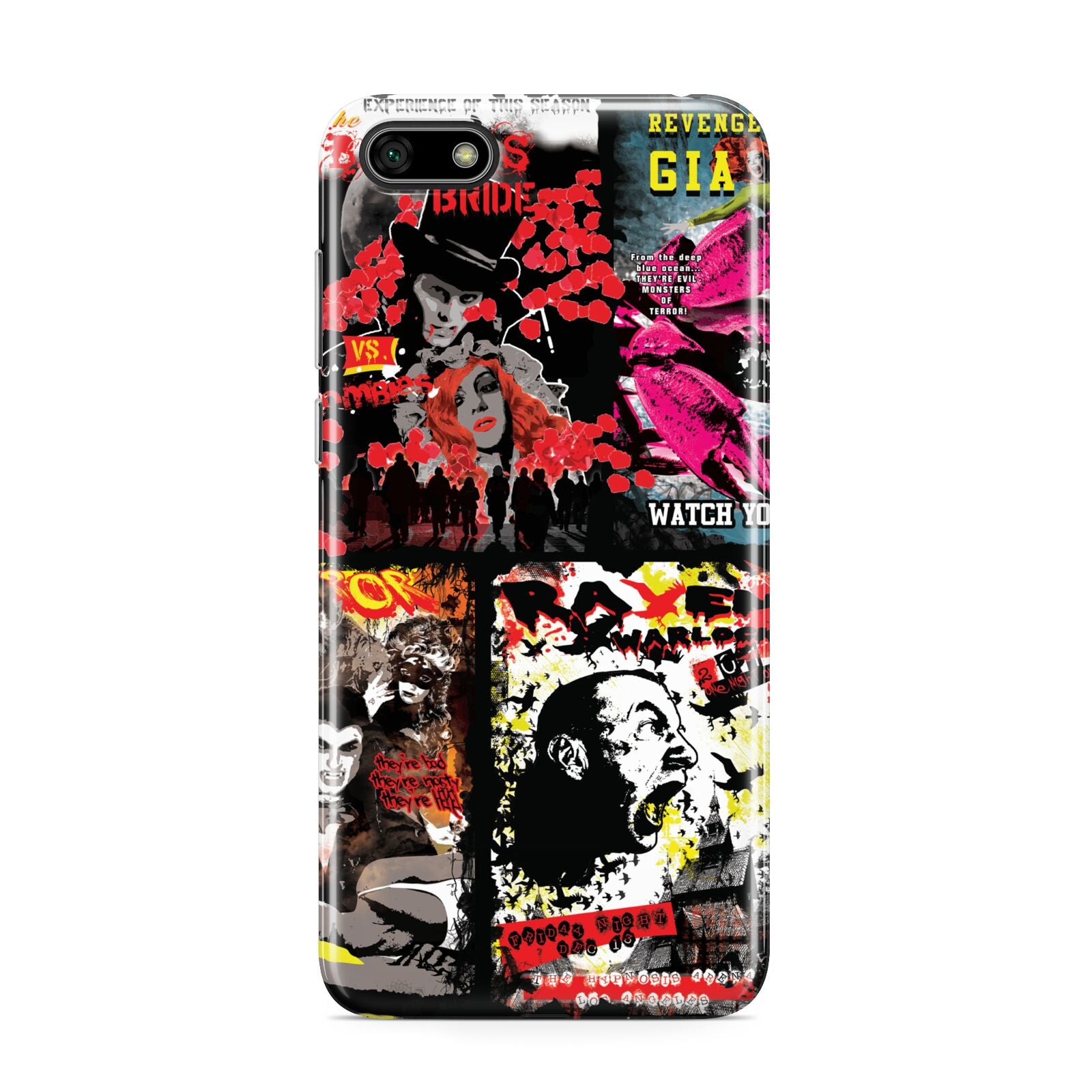 B Movie Posters Huawei Y5 Prime 2018 Phone Case