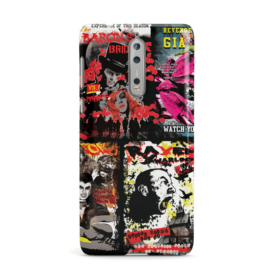 B Movie Posters Nokia Case