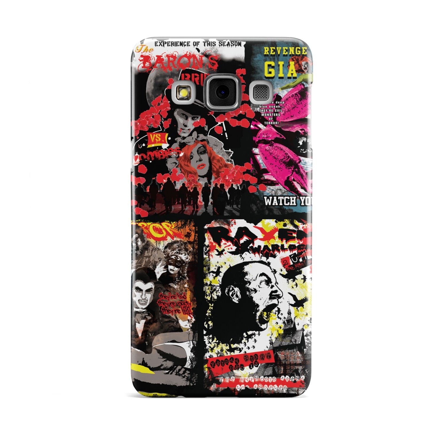 B Movie Posters Samsung Galaxy A3 Case