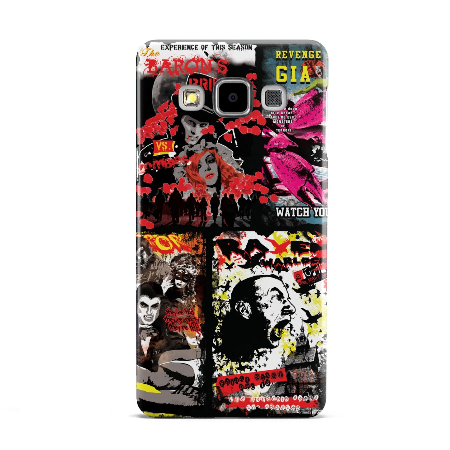 B Movie Posters Samsung Galaxy A5 Case