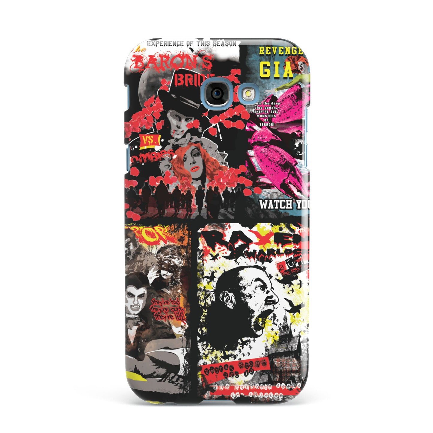 B Movie Posters Samsung Galaxy A7 2017 Case