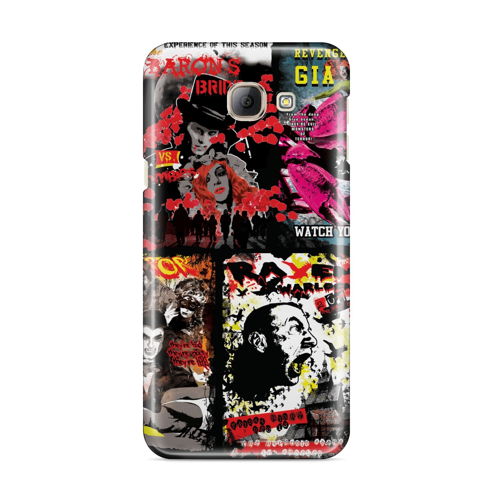 B Movie Posters Samsung Galaxy A8 2016 Case