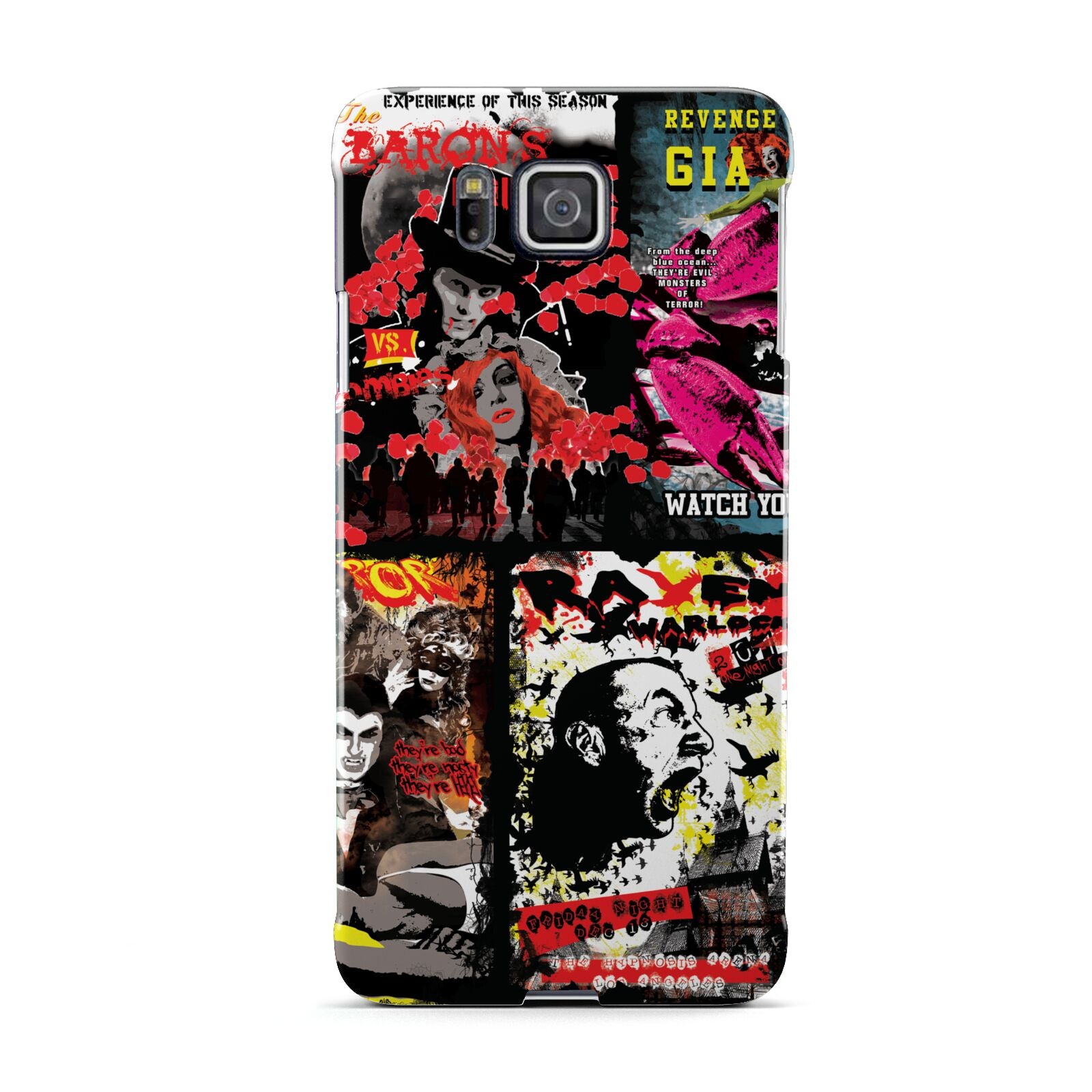 B Movie Posters Samsung Galaxy Alpha Case