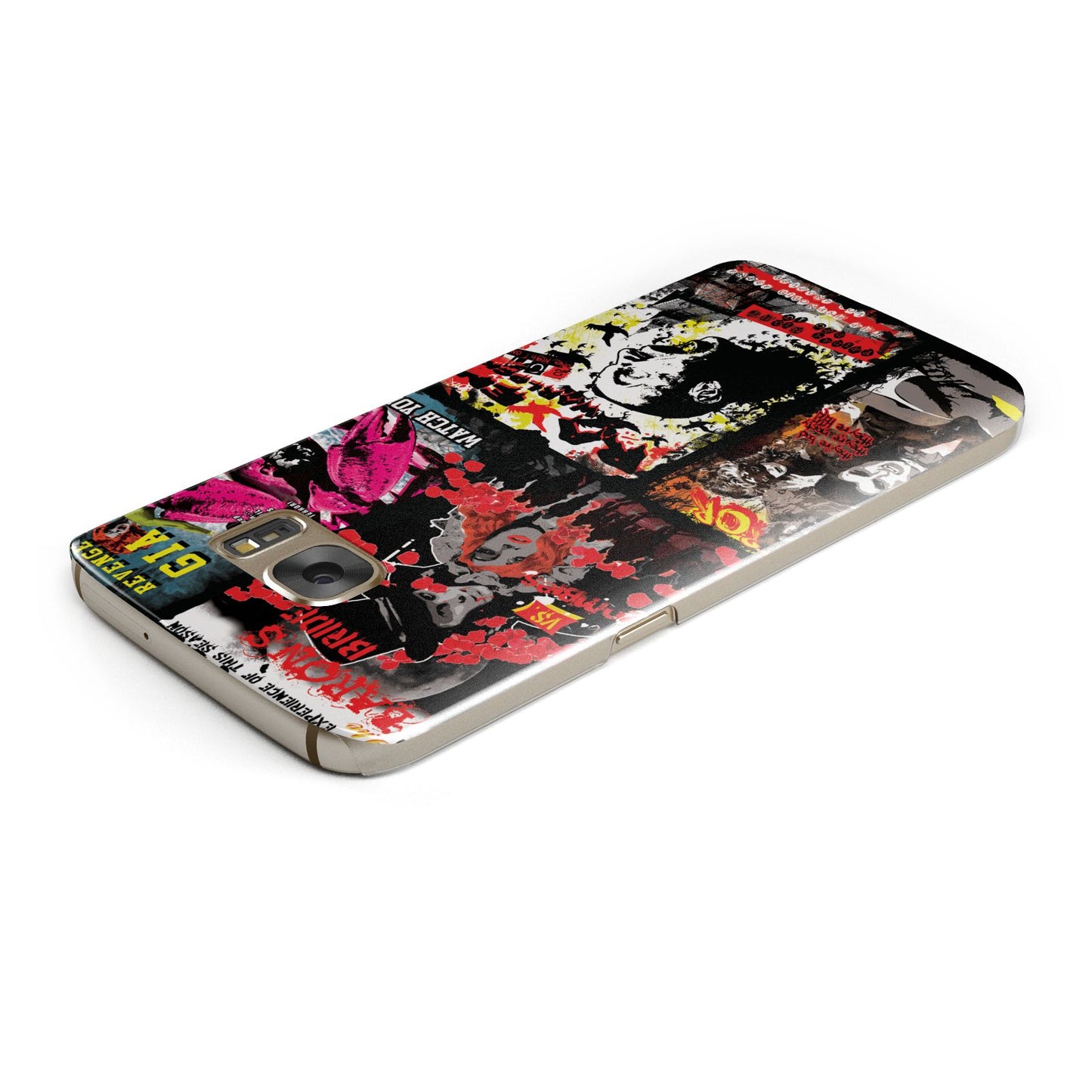 B Movie Posters Samsung Galaxy Case Top Cutout