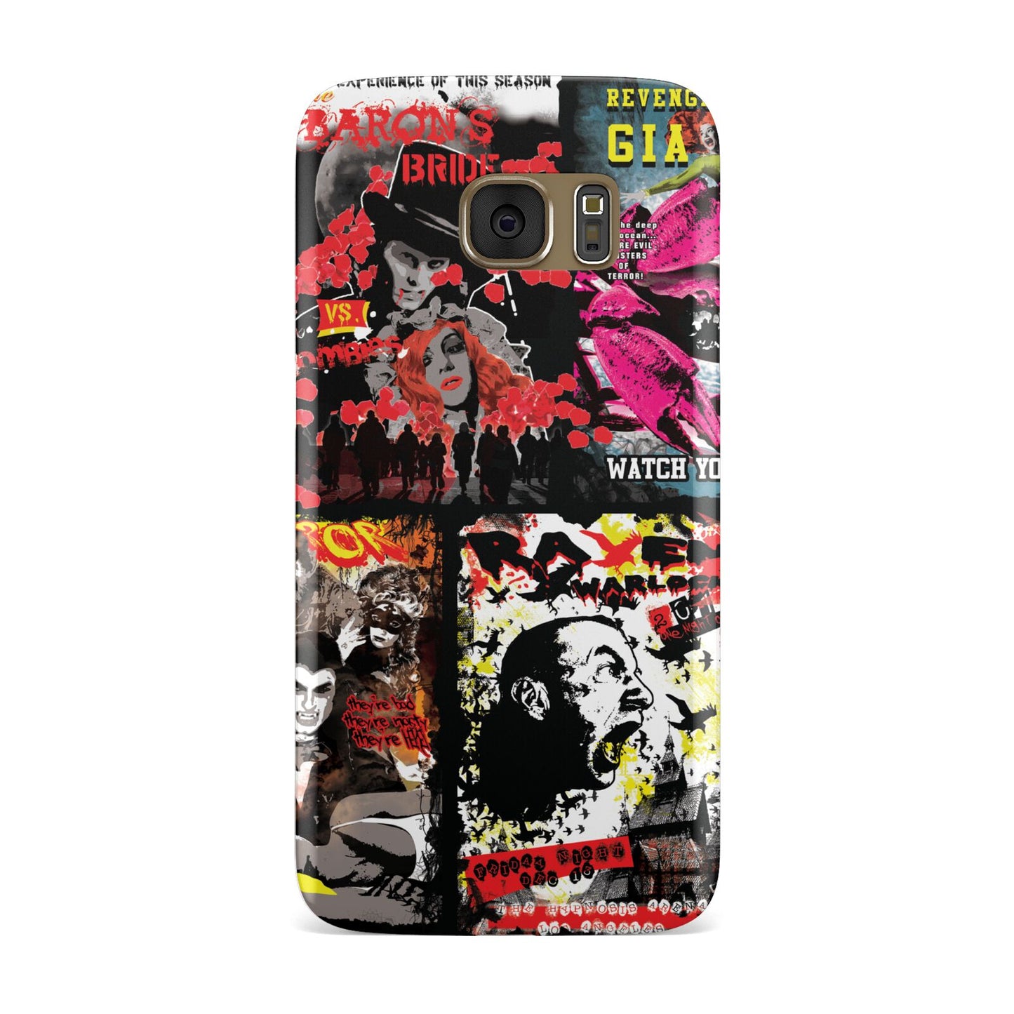 B Movie Posters Samsung Galaxy Case