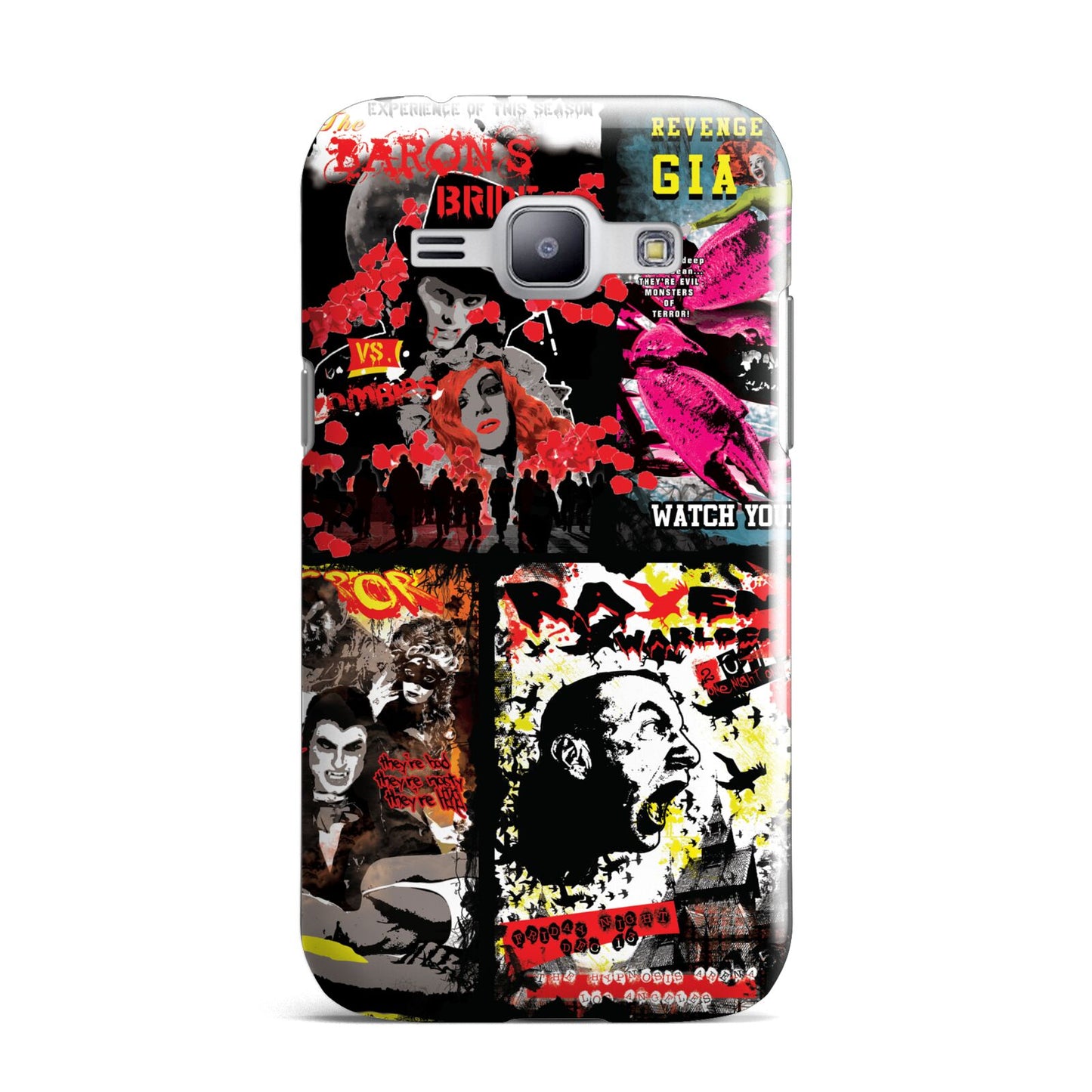 B Movie Posters Samsung Galaxy J1 2015 Case