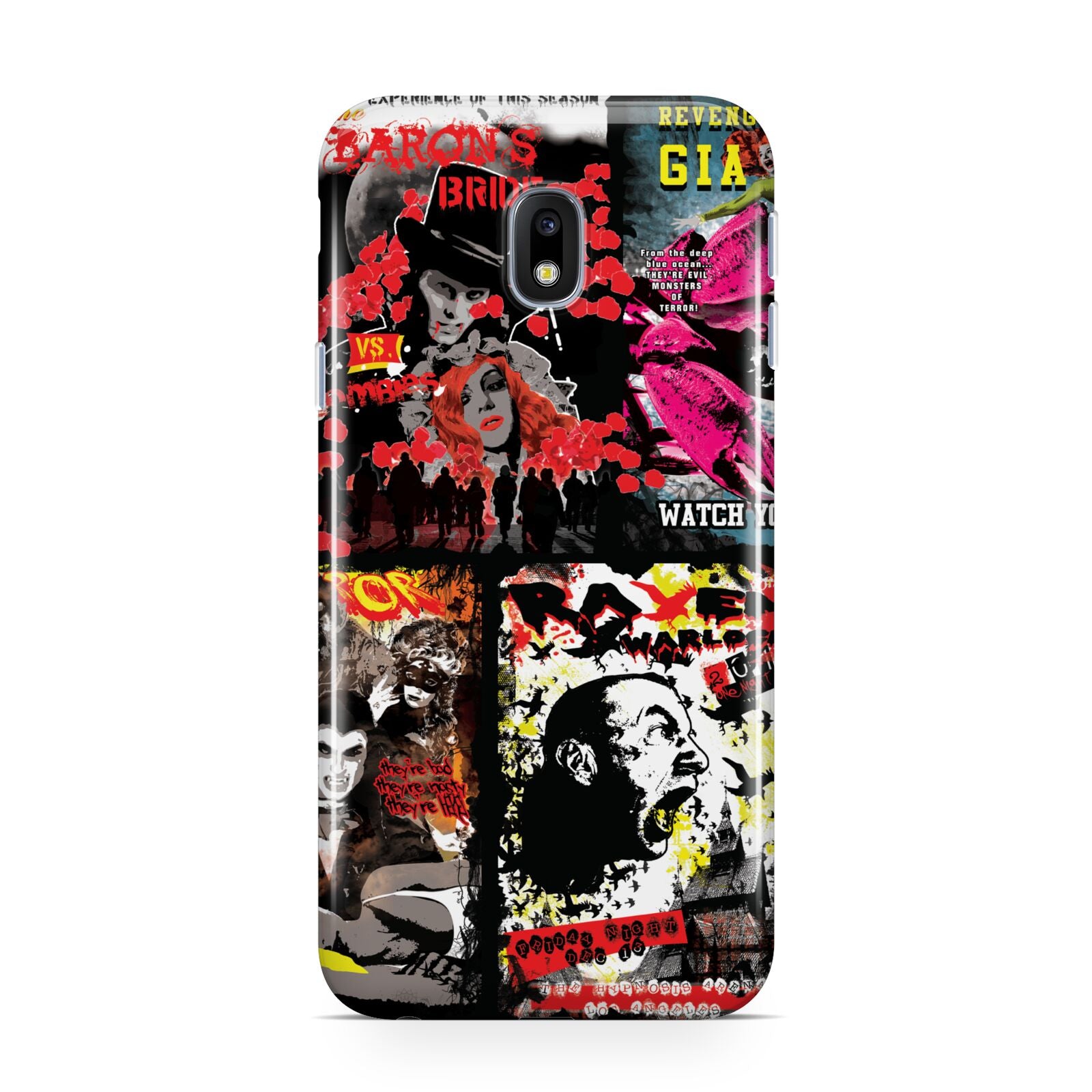 B Movie Posters Samsung Galaxy J3 2017 Case