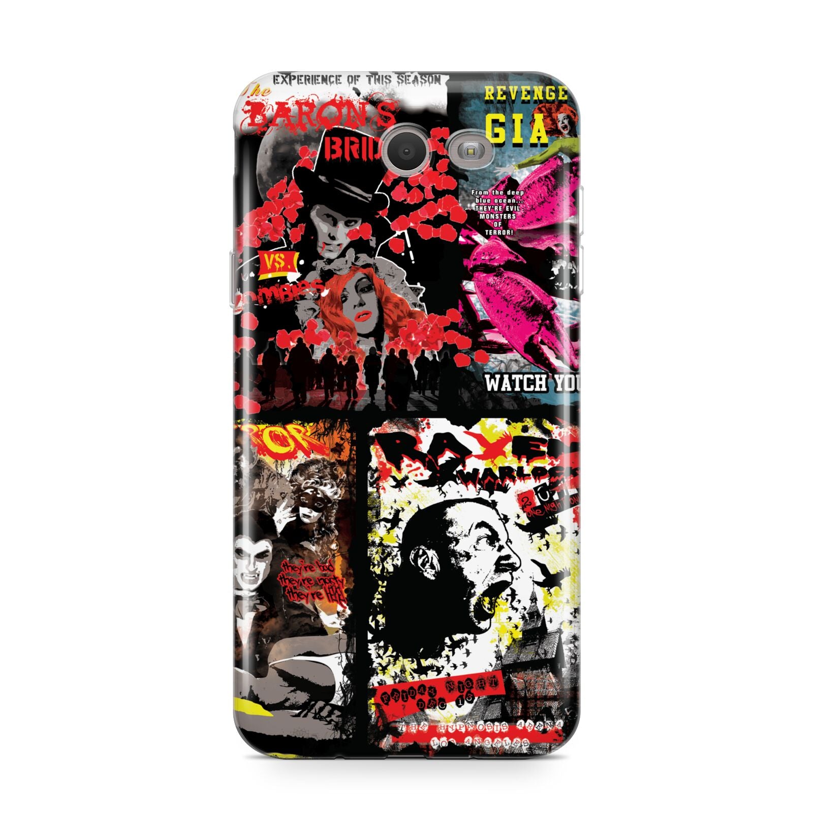 B Movie Posters Samsung Galaxy J7 2017 Case