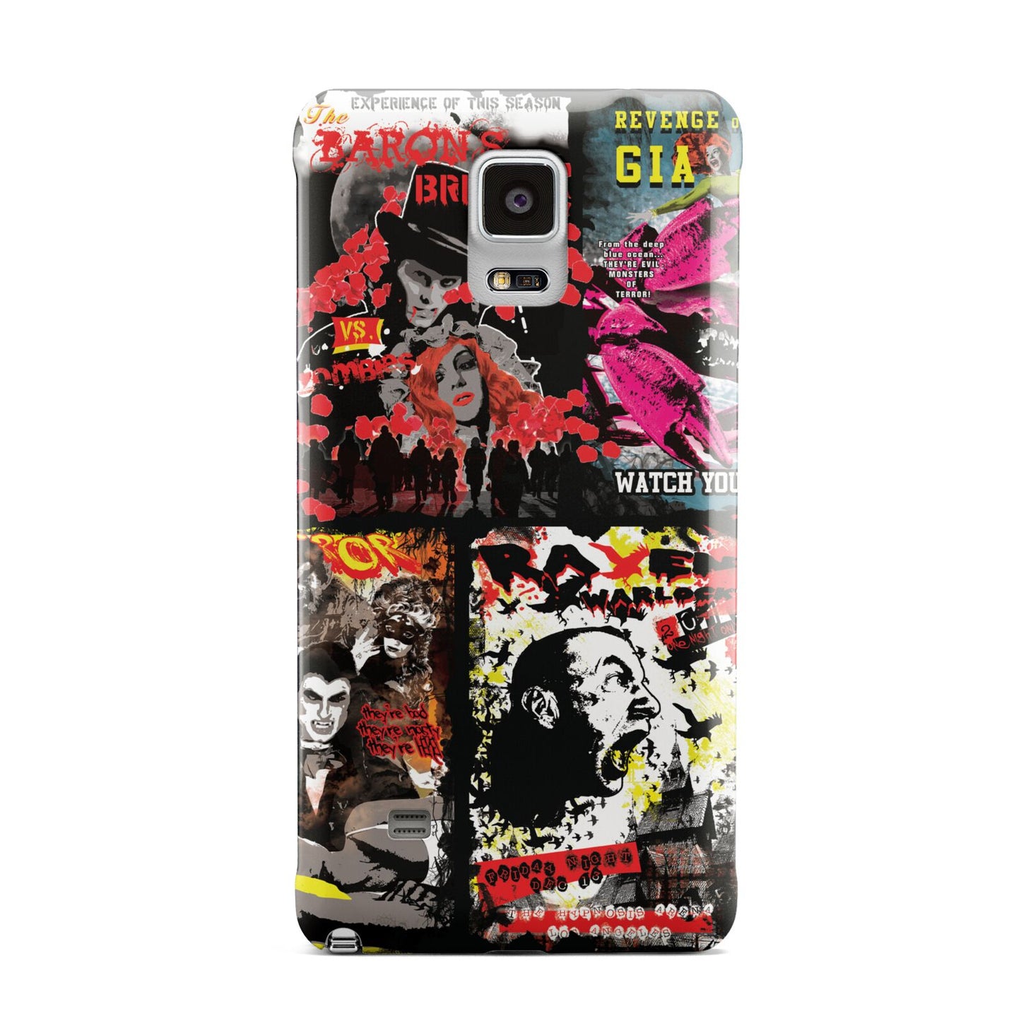 B Movie Posters Samsung Galaxy Note 4 Case