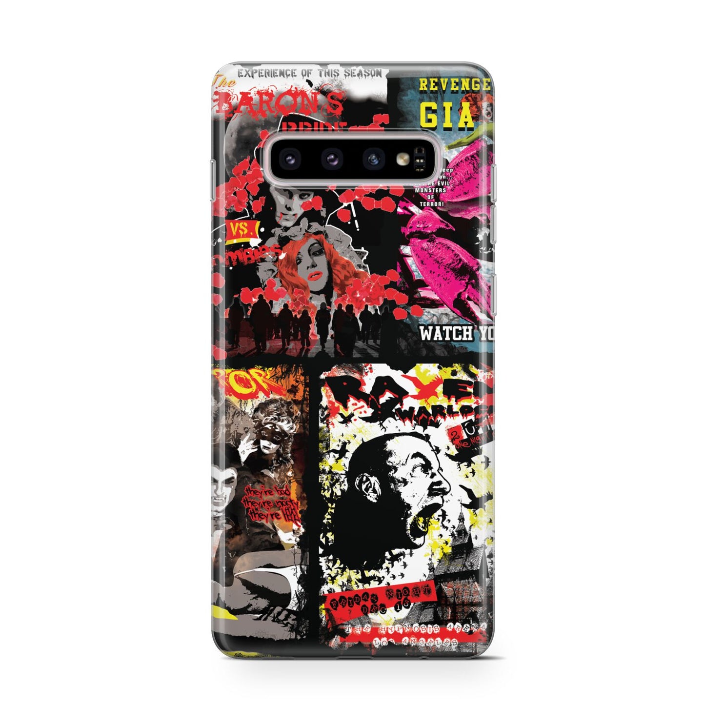 B Movie Posters Samsung Galaxy S10 Case