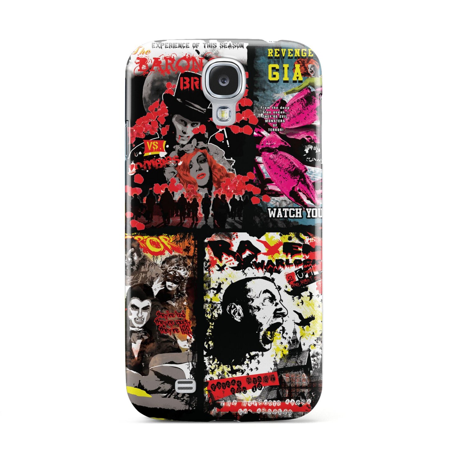 B Movie Posters Samsung Galaxy S4 Case