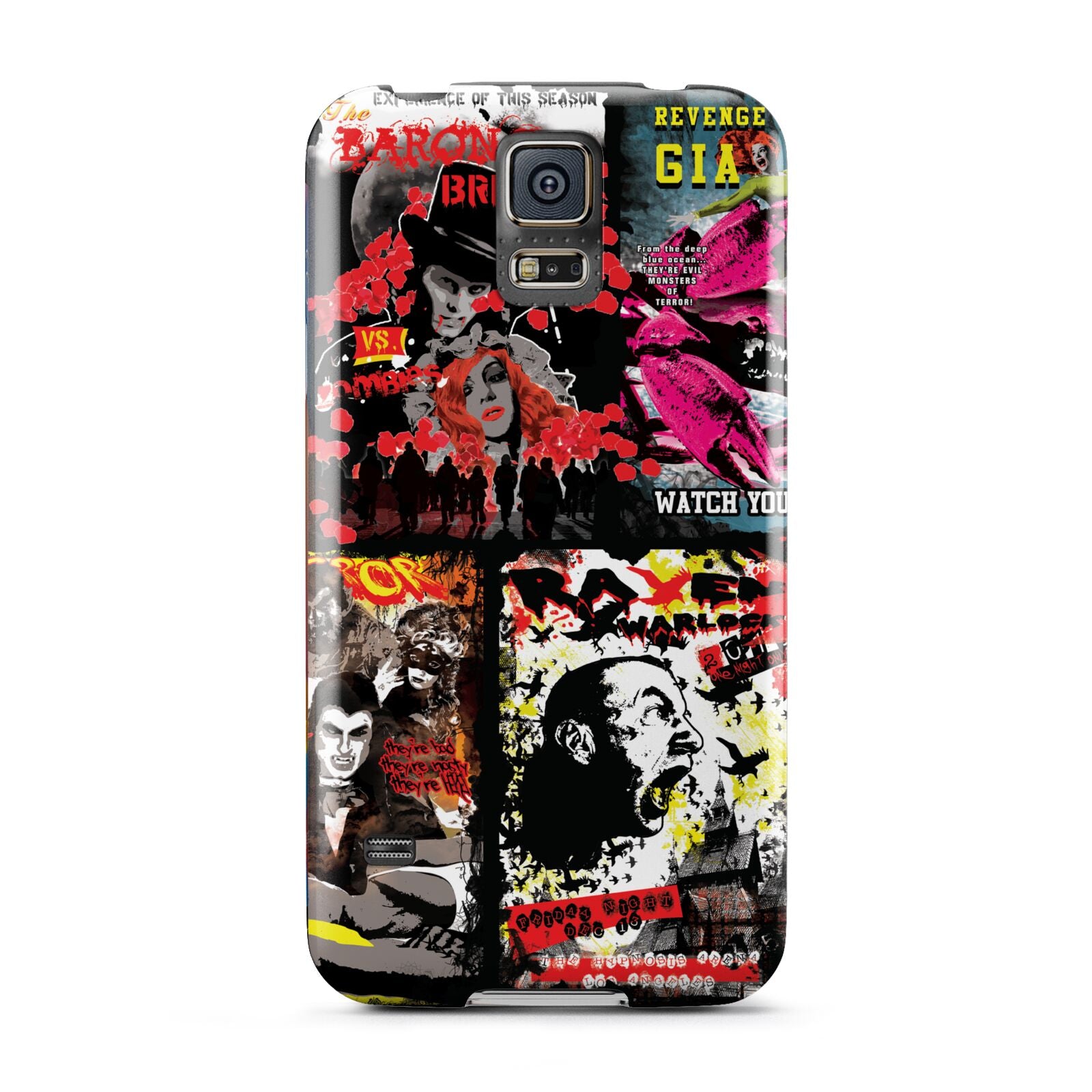 B Movie Posters Samsung Galaxy S5 Case