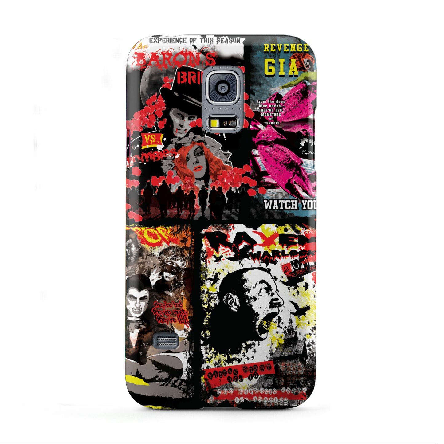 B Movie Posters Samsung Galaxy S5 Mini Case