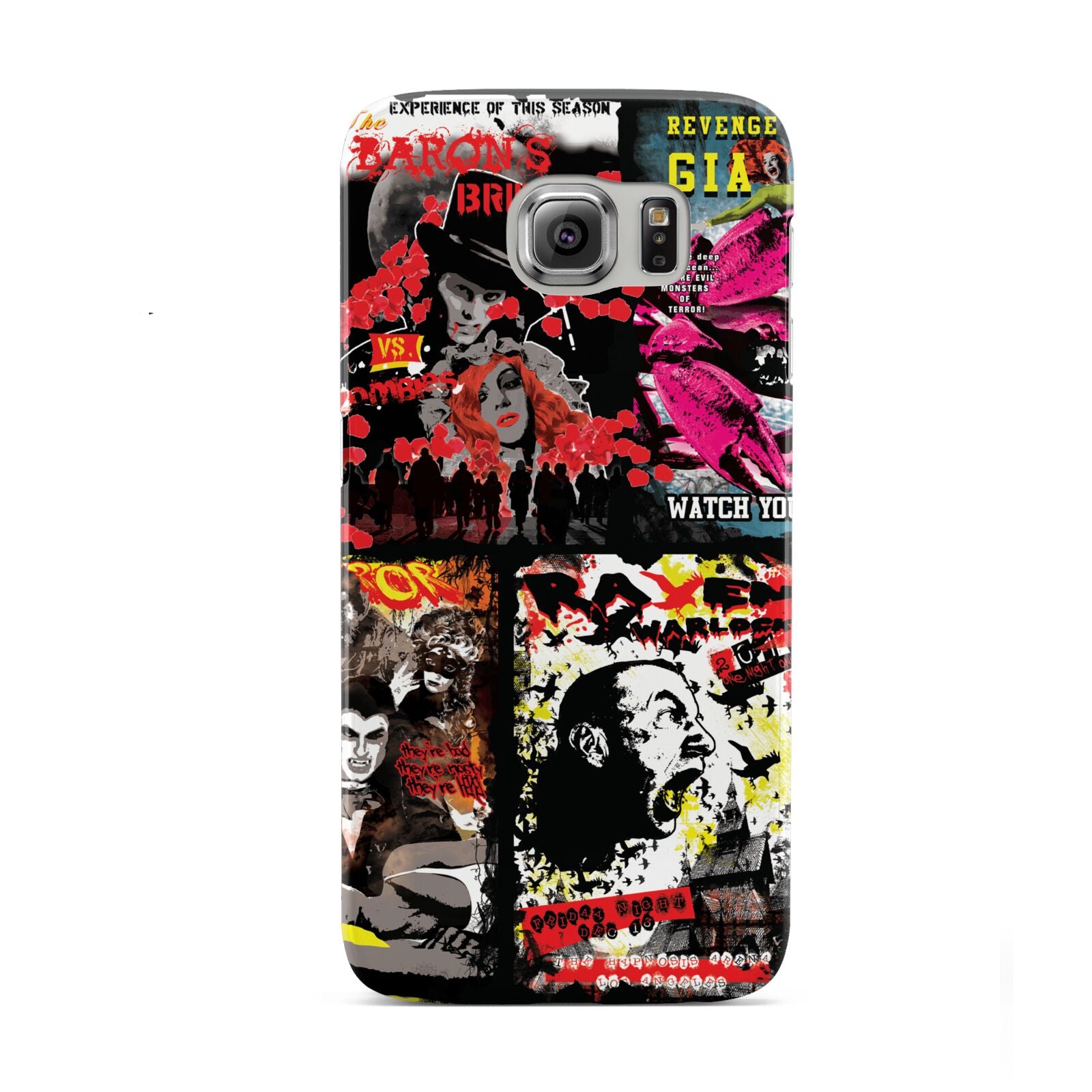 B Movie Posters Samsung Galaxy S6 Case