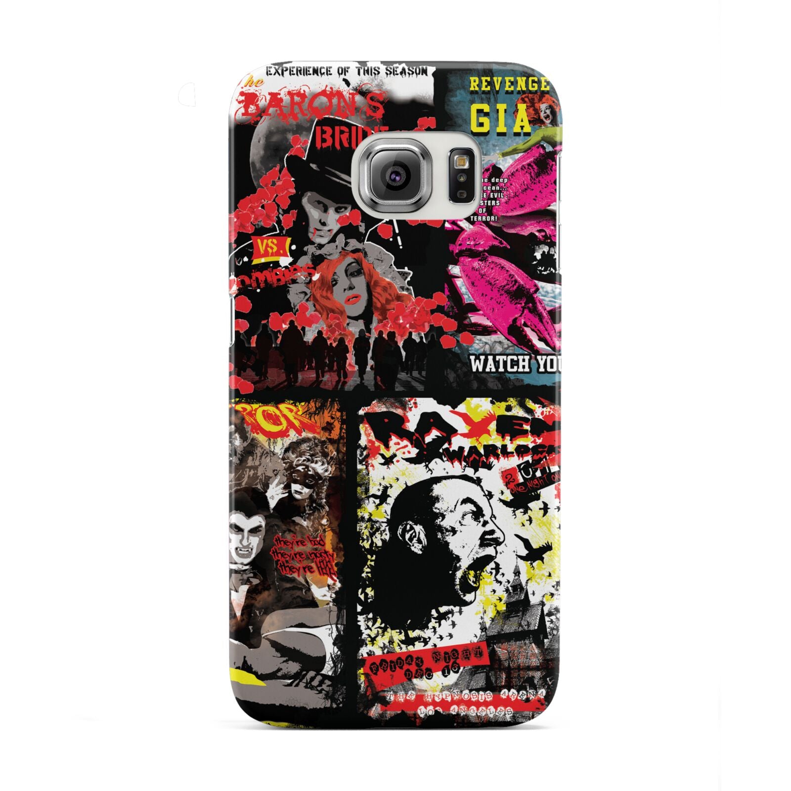 B Movie Posters Samsung Galaxy S6 Edge Case