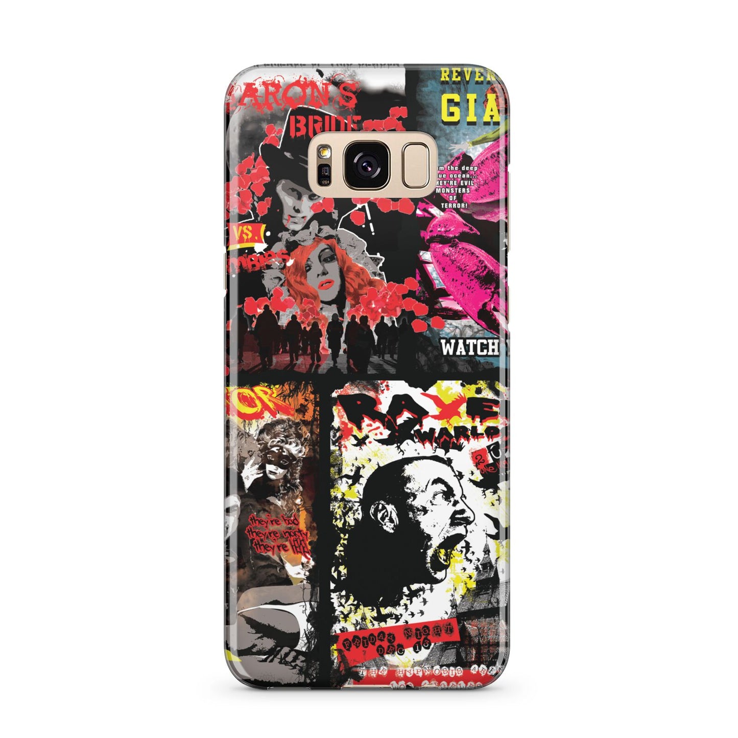 B Movie Posters Samsung Galaxy S8 Plus Case