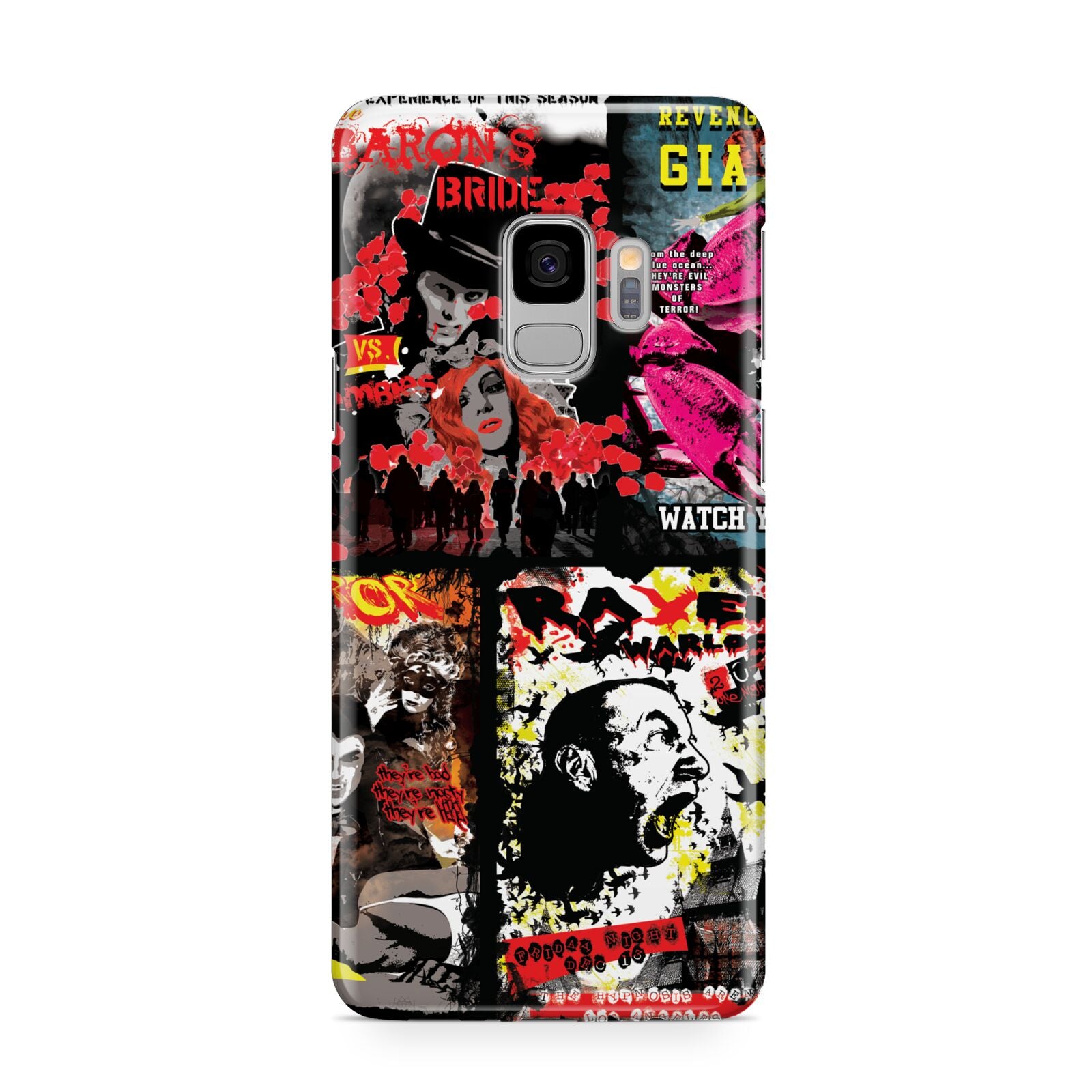 B Movie Posters Samsung Galaxy S9 Case