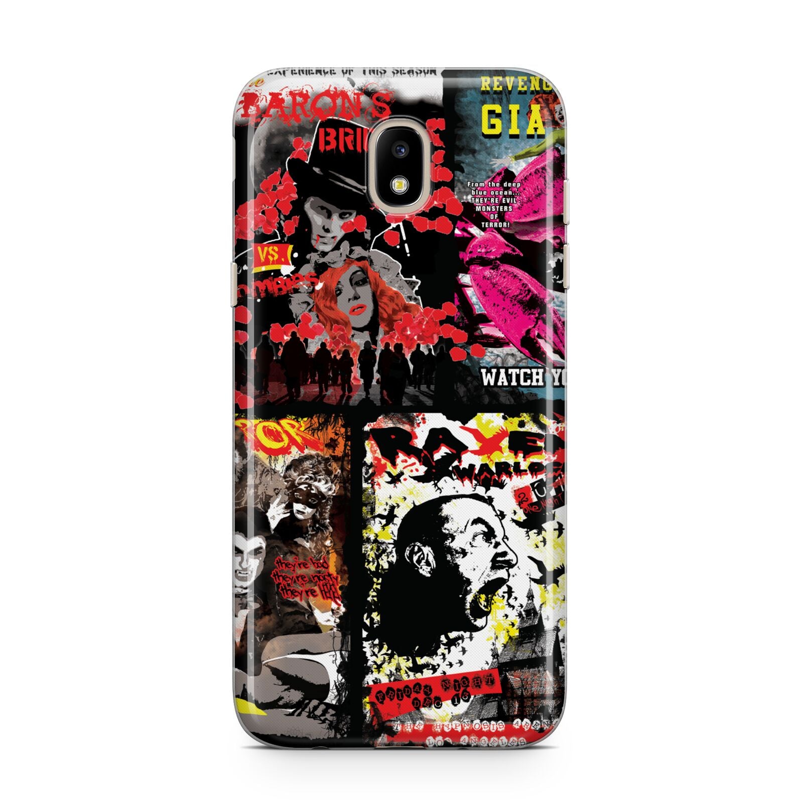 B Movie Posters Samsung J5 2017 Case