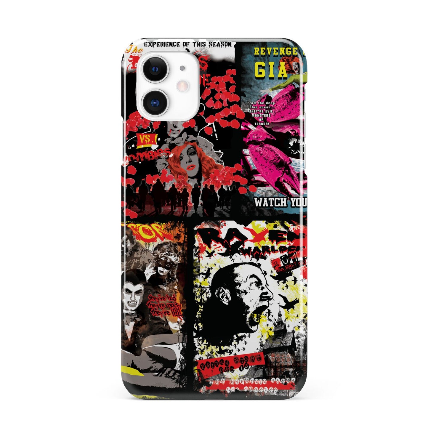 B Movie Posters iPhone 11 3D Snap Case