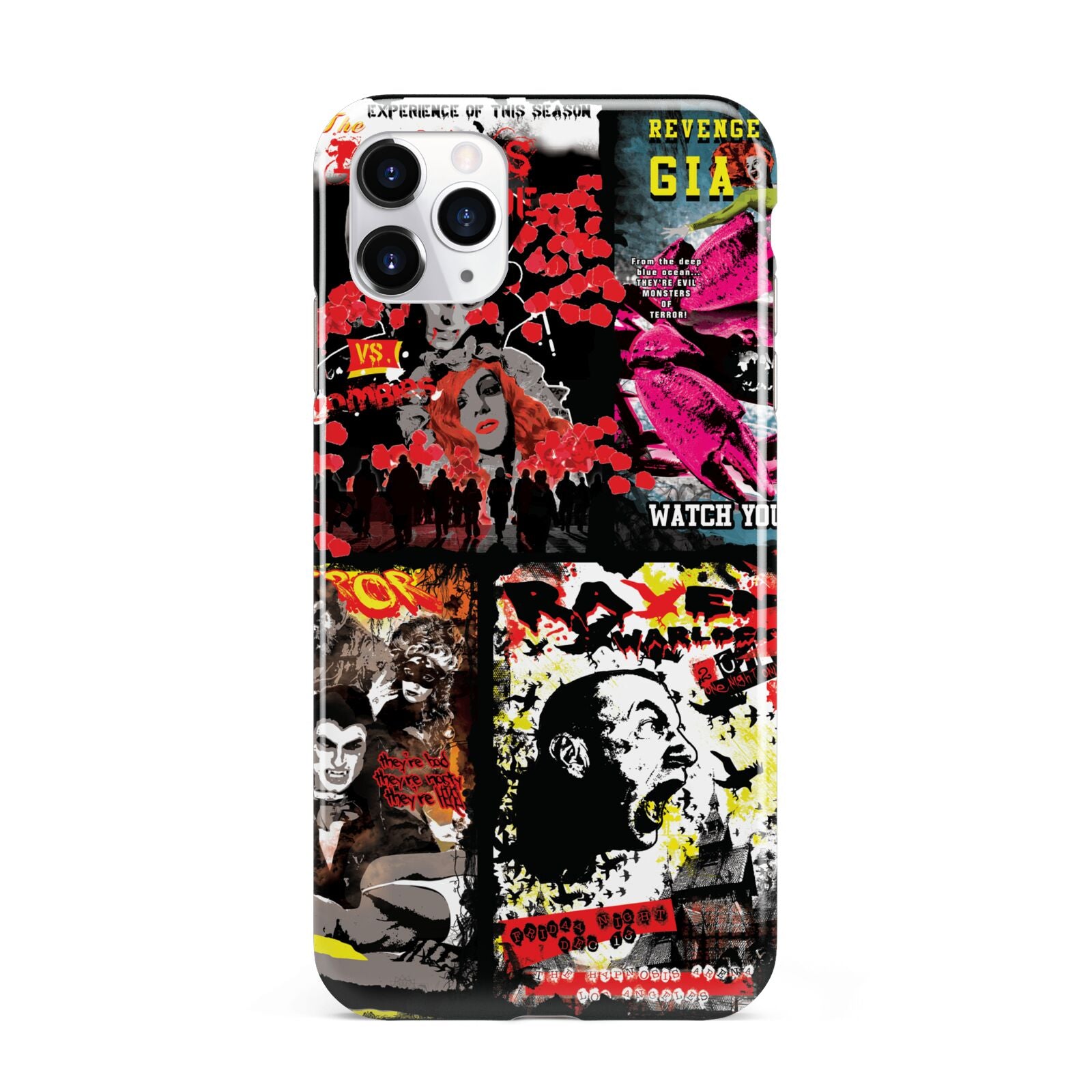 B Movie Posters iPhone 11 Pro Max 3D Tough Case