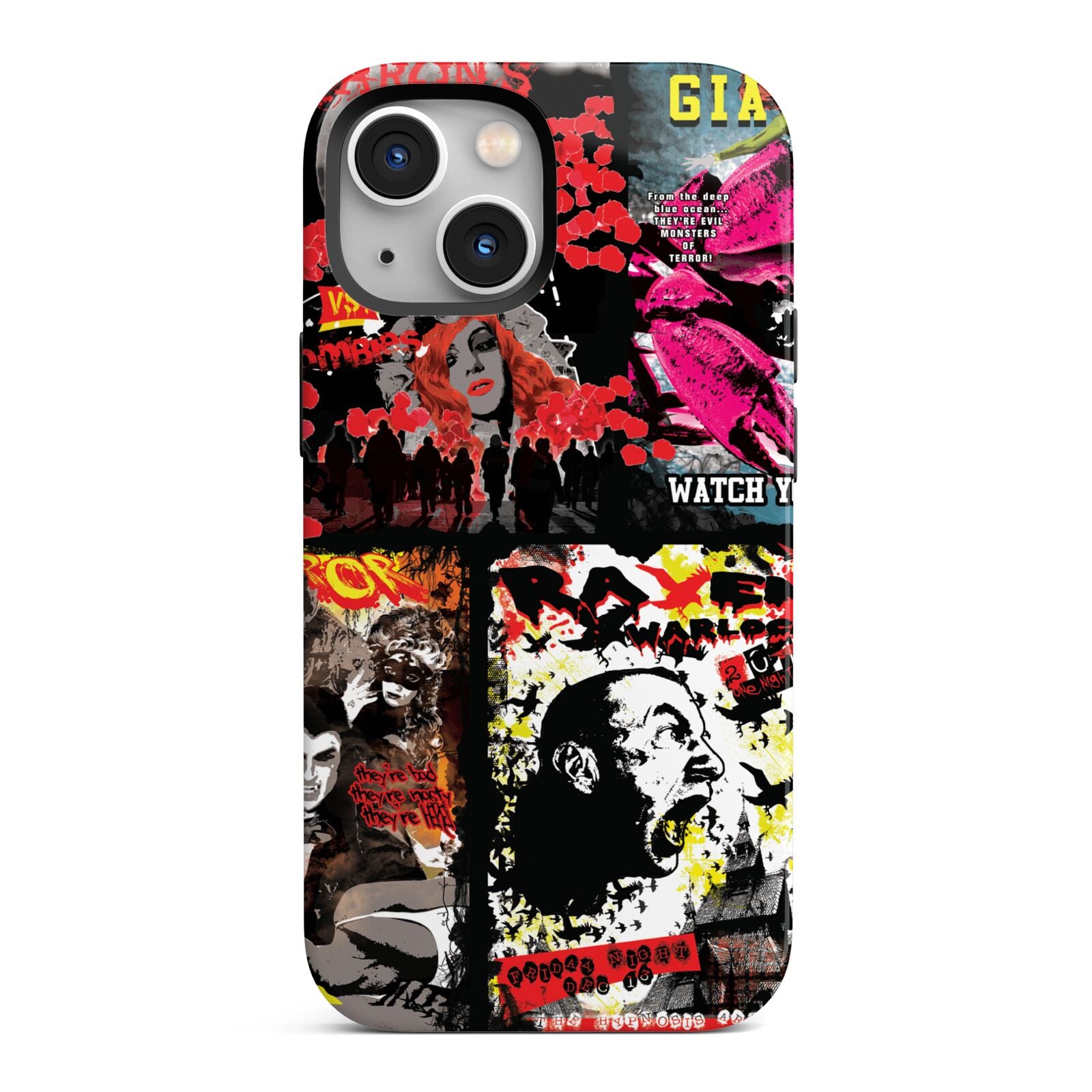 B Movie Posters iPhone 13 Mini Full Wrap 3D Tough Case