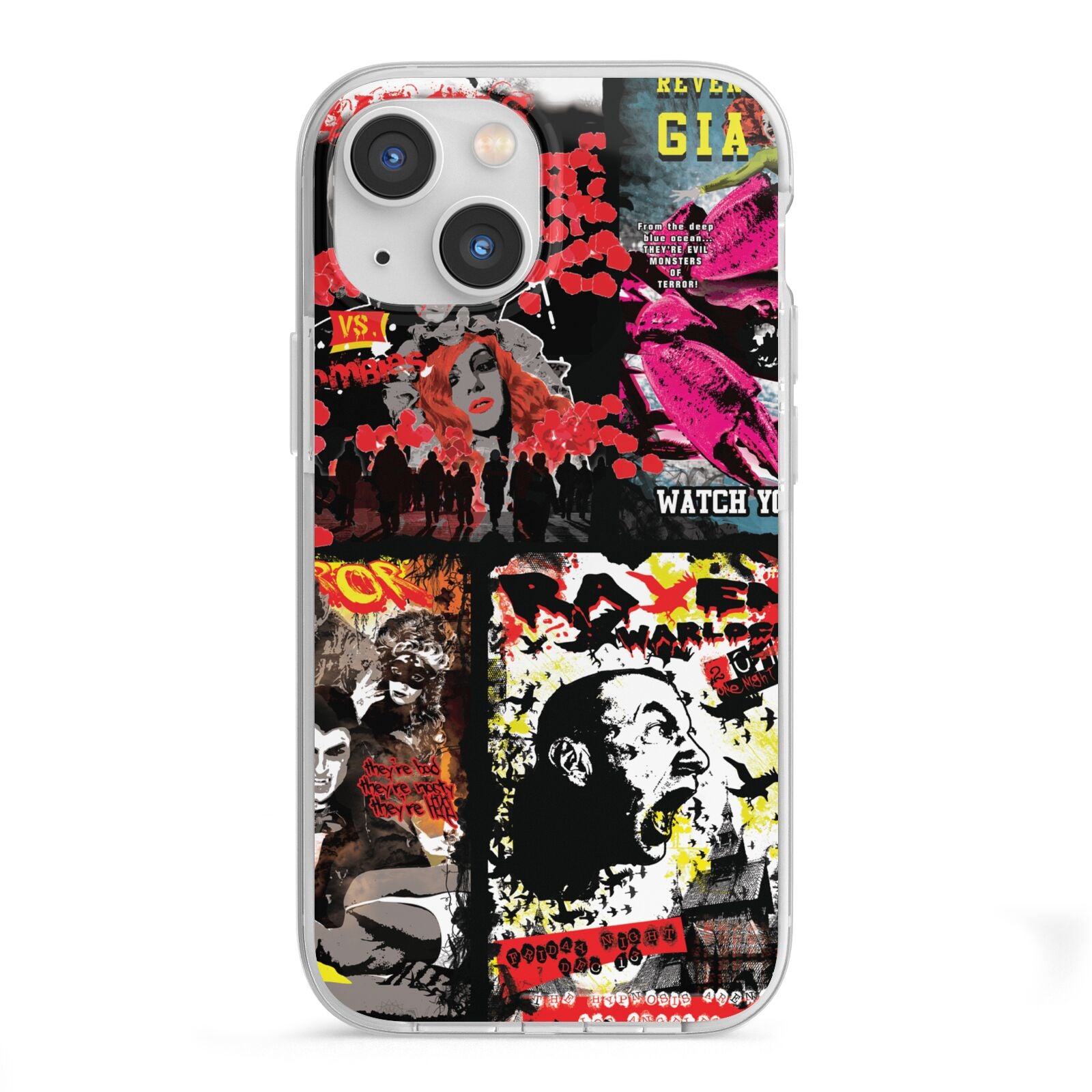 B Movie Posters iPhone 13 Mini TPU Impact Case with White Edges