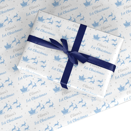 Personalised Wrapping Paper- Newbaby1