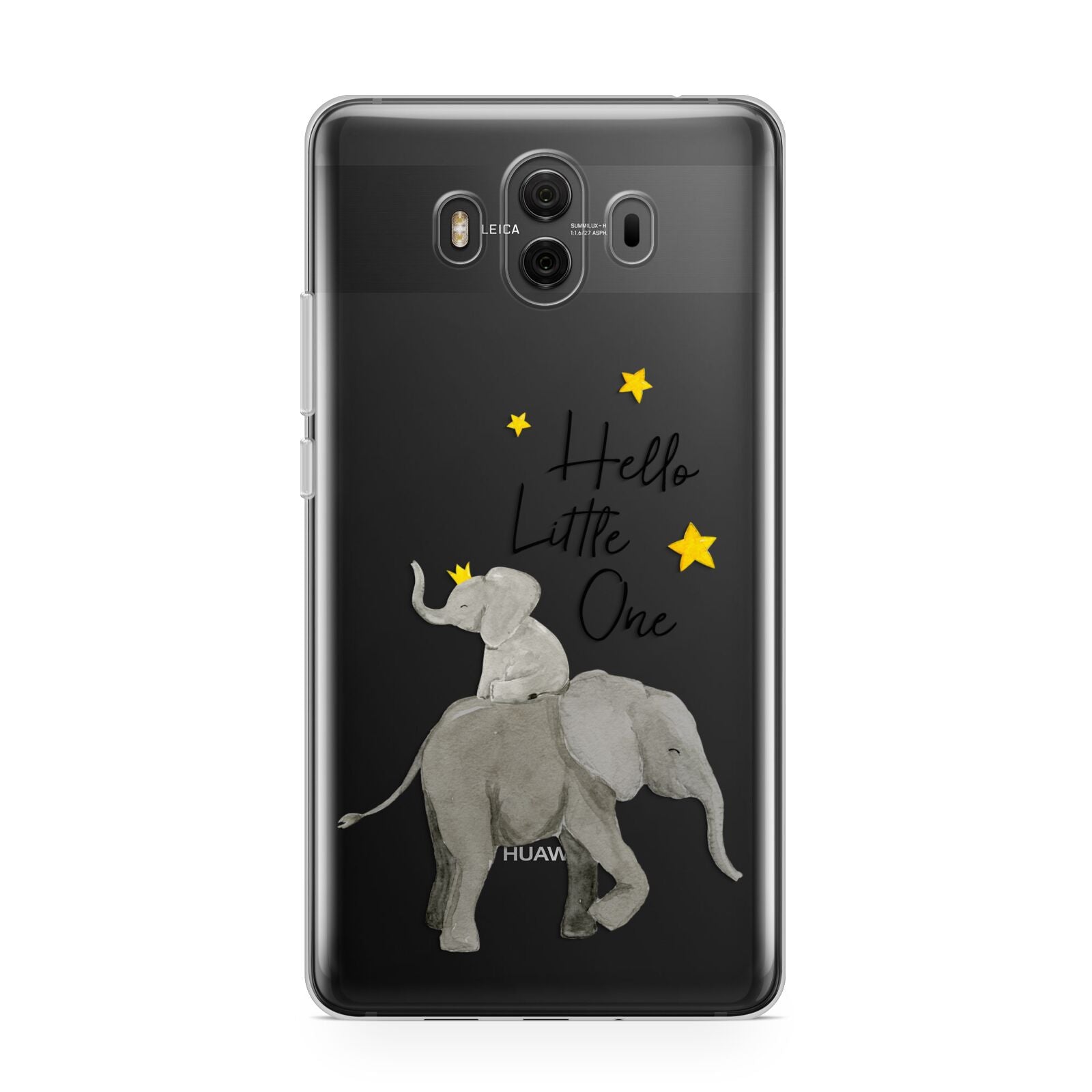 Baby Elephant Huawei Mate 10 Protective Phone Case