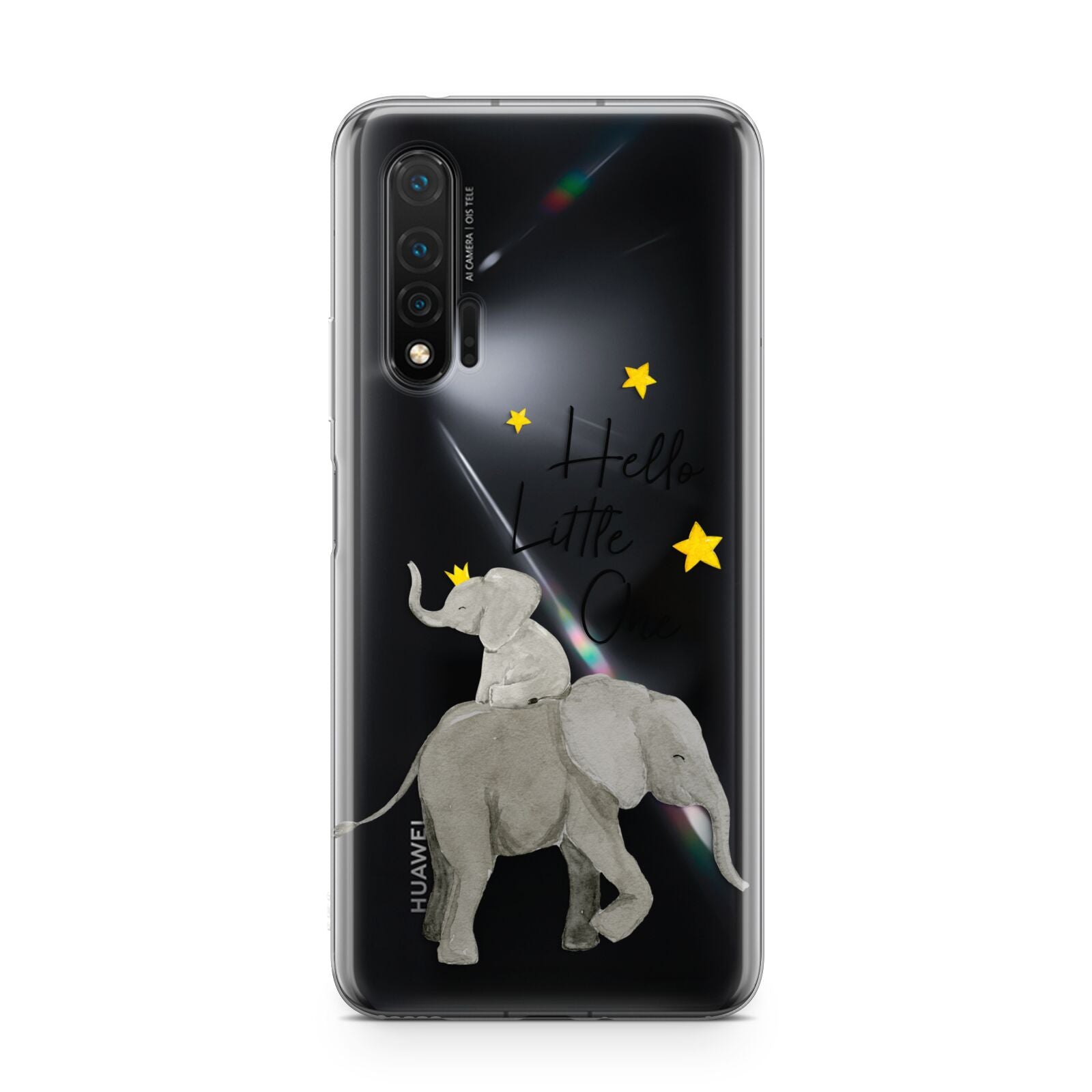 Baby Elephant Huawei Nova 6 Phone Case