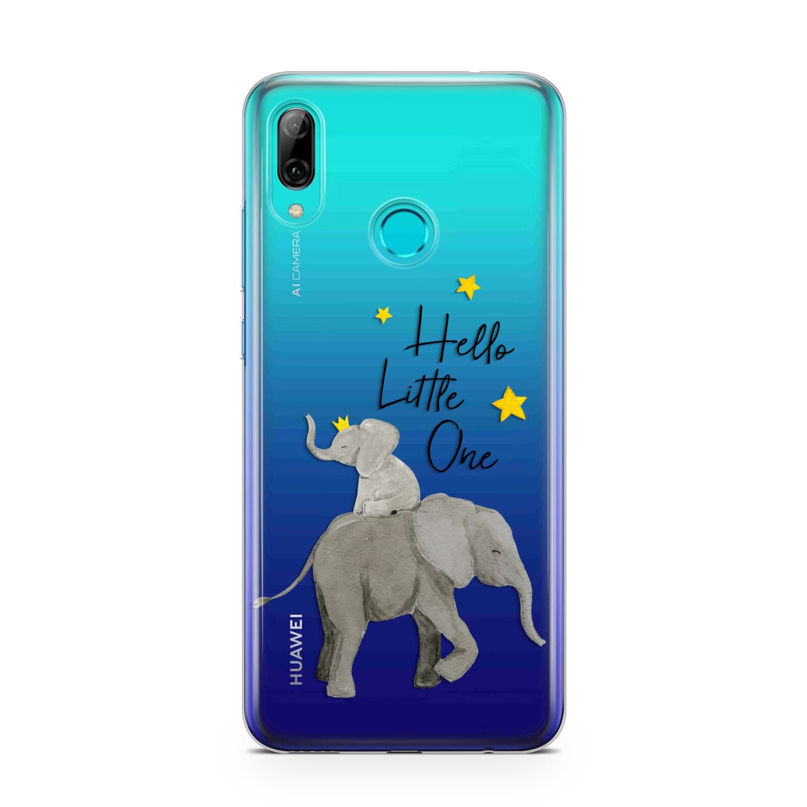 Baby Elephant Huawei P Smart 2019 Case