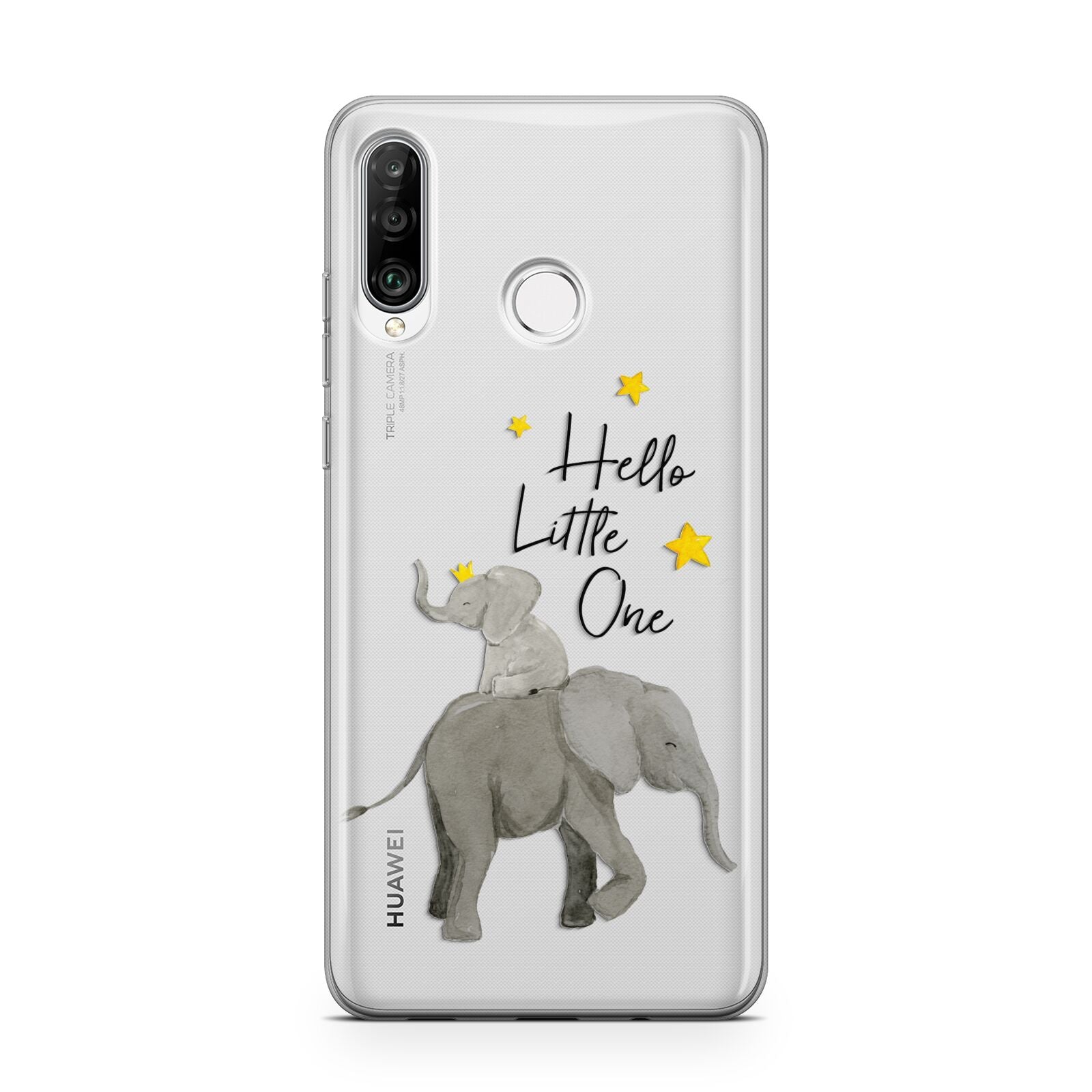 Baby Elephant Huawei P30 Lite Phone Case