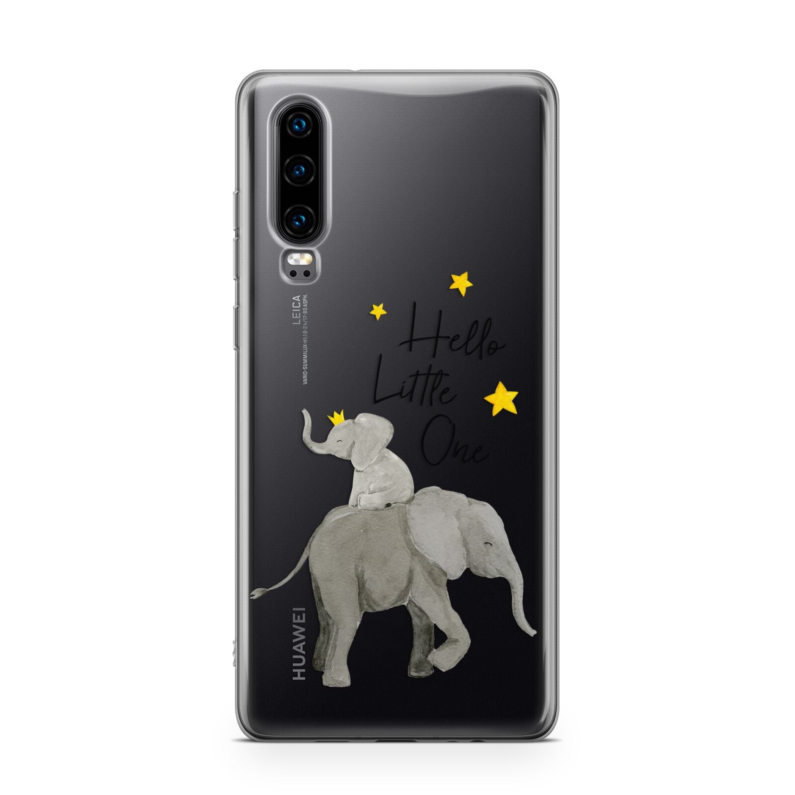 Baby Elephant Huawei P30 Phone Case