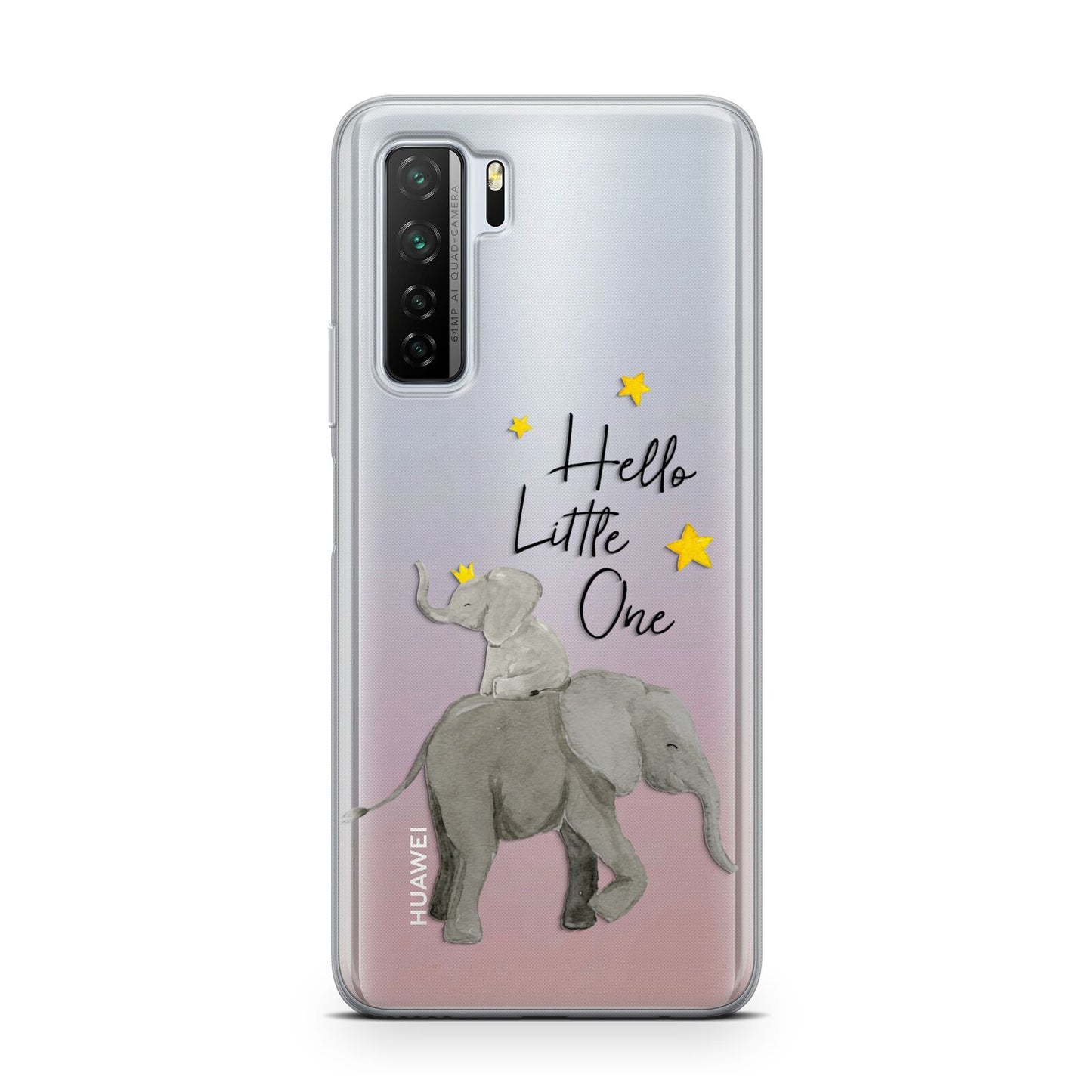 Baby Elephant Huawei P40 Lite 5G Phone Case