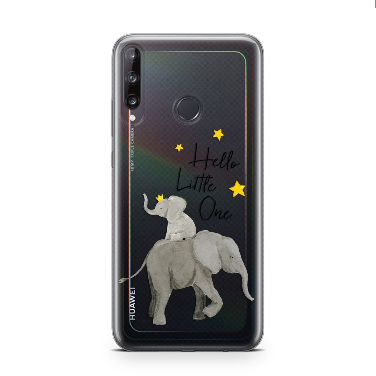 Baby Elephant Huawei P40 Lite E Phone Case