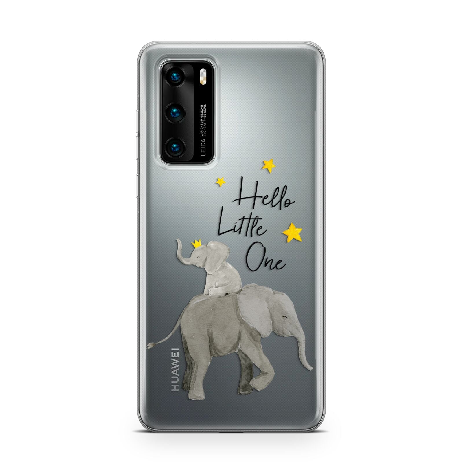 Baby Elephant Huawei P40 Phone Case