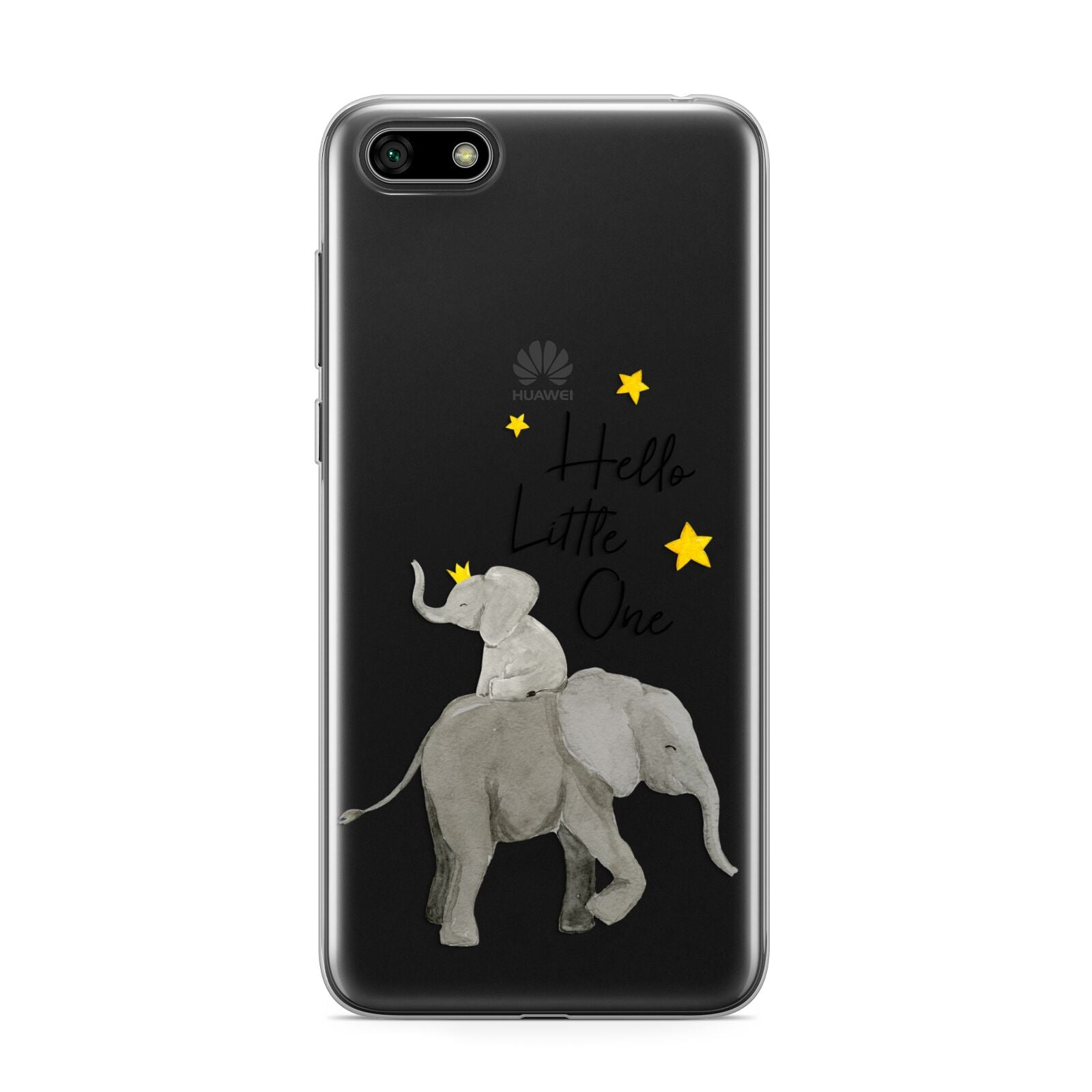 Baby Elephant Huawei Y5 Prime 2018 Phone Case