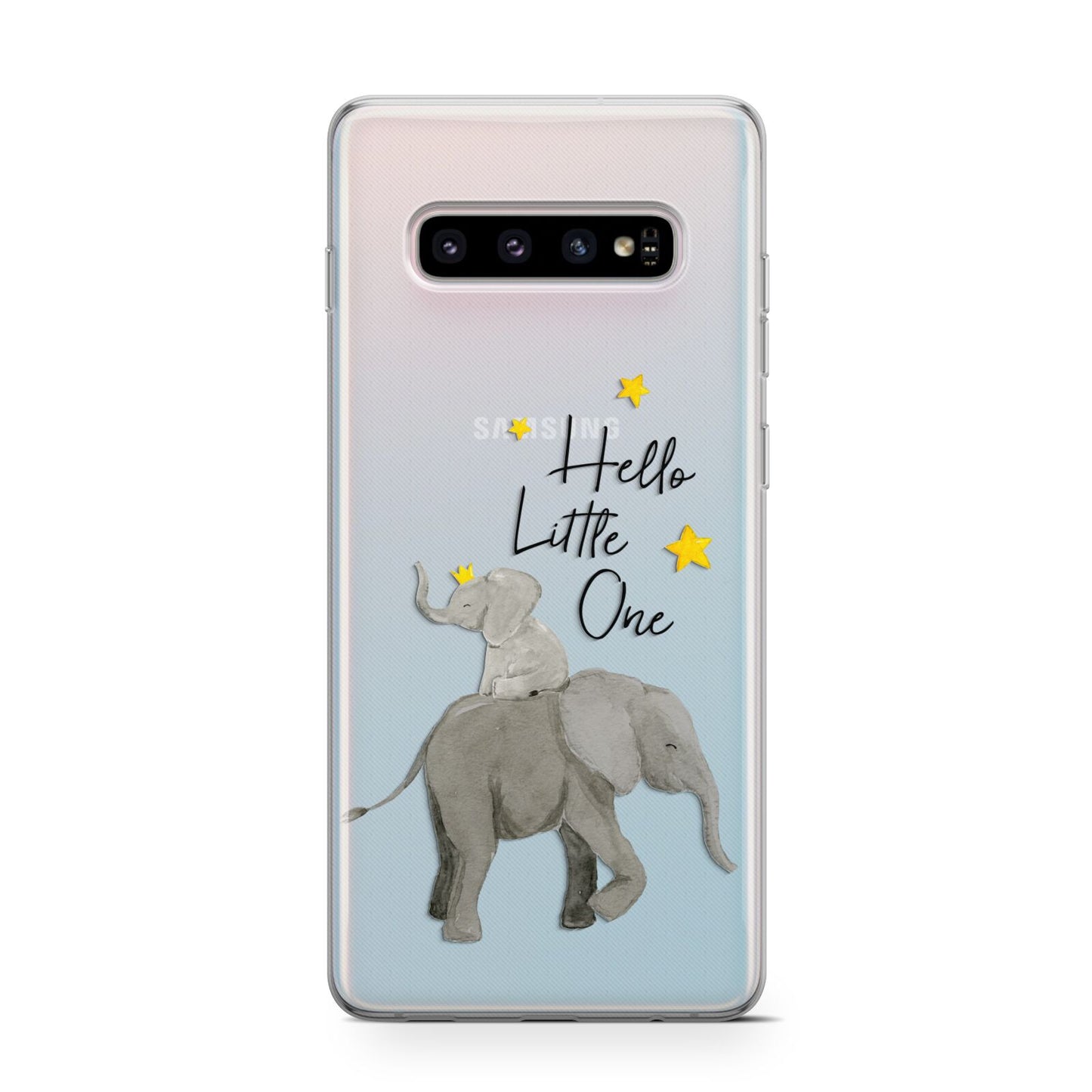 Baby Elephant Protective Samsung Galaxy Case