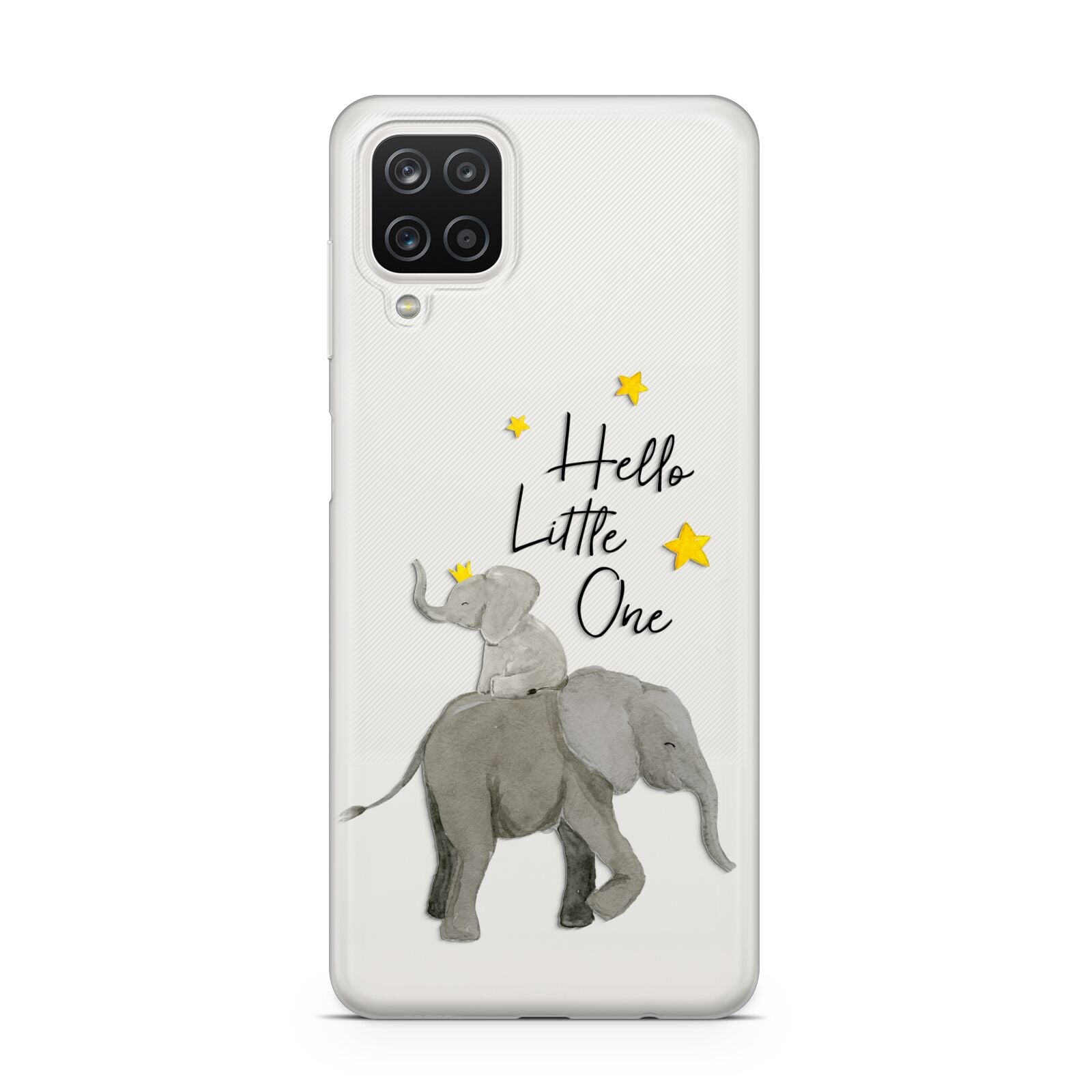 Baby Elephant Samsung A12 Case