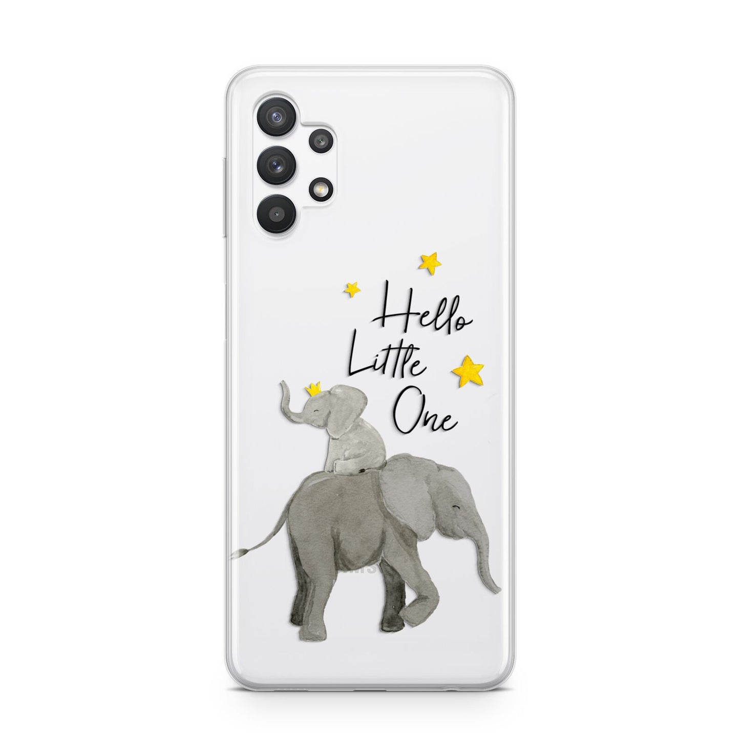 Baby Elephant Samsung A32 5G Case