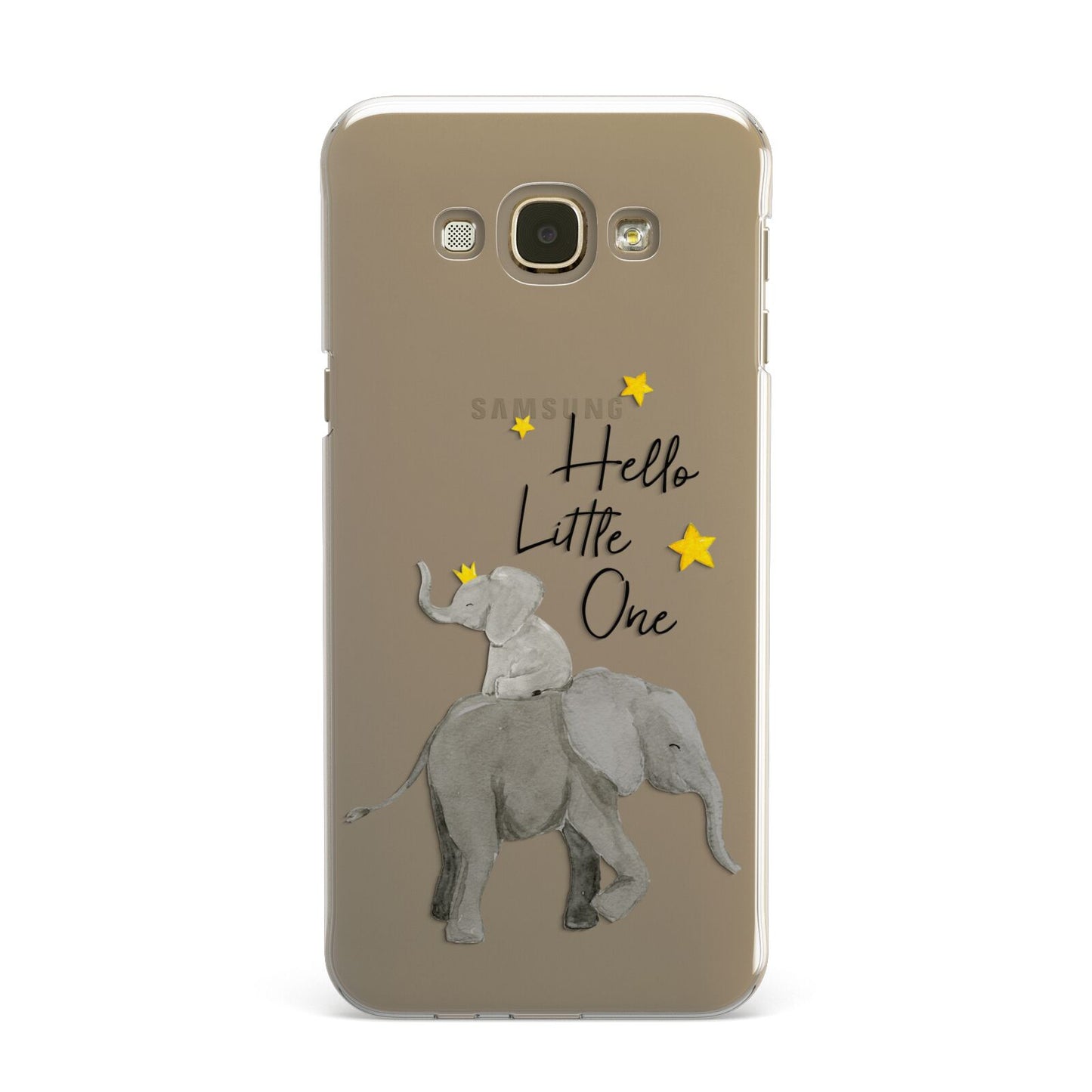 Baby Elephant Samsung Galaxy A8 Case