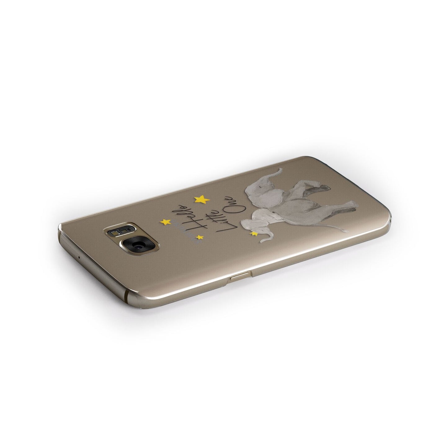 Baby Elephant Samsung Galaxy Case Side Close Up