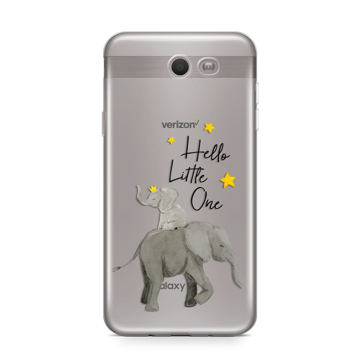 Baby Elephant Samsung Galaxy J7 2017 Case