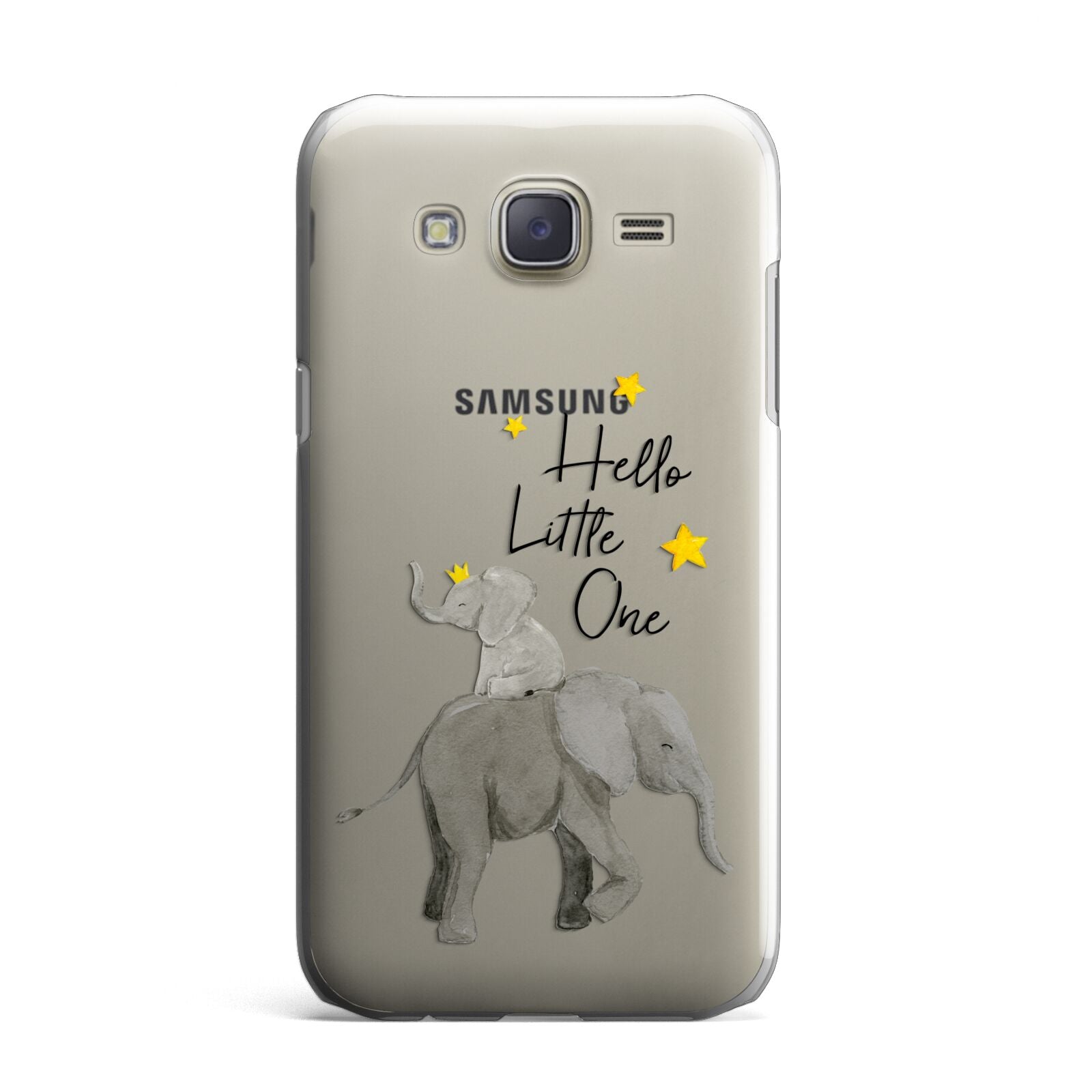 Baby Elephant Samsung Galaxy J7 Case