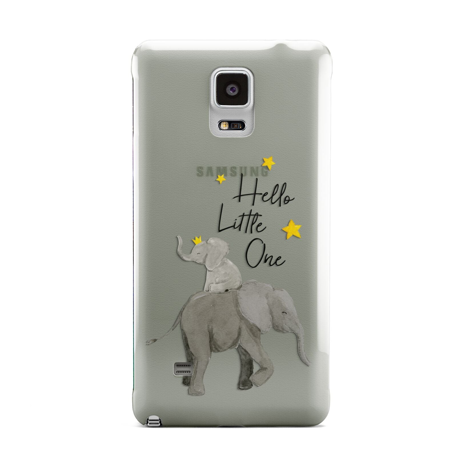 Baby Elephant Samsung Galaxy Note 4 Case