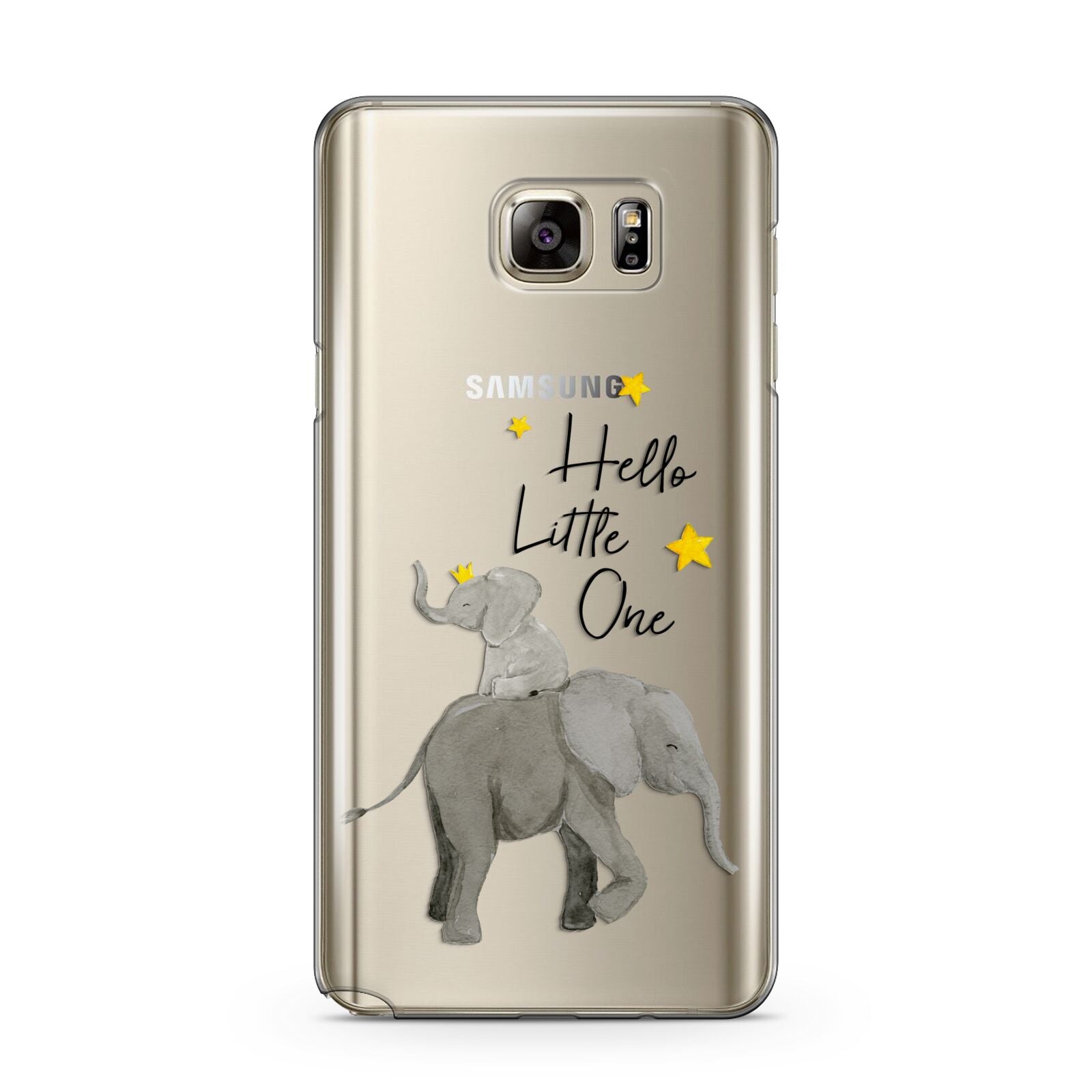 Baby Elephant Samsung Galaxy Note 5 Case