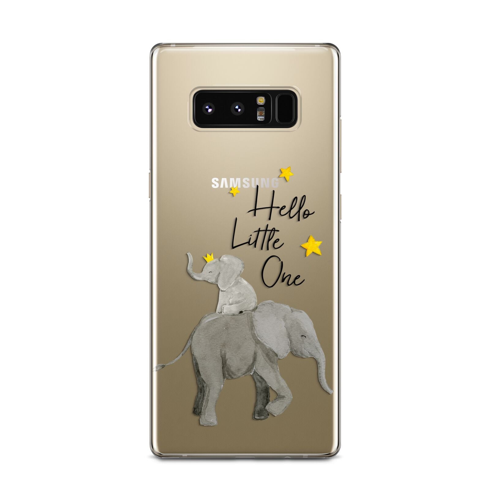 Baby Elephant Samsung Galaxy Note 8 Case