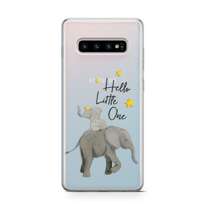 Baby Elephant Samsung Galaxy S10 Case