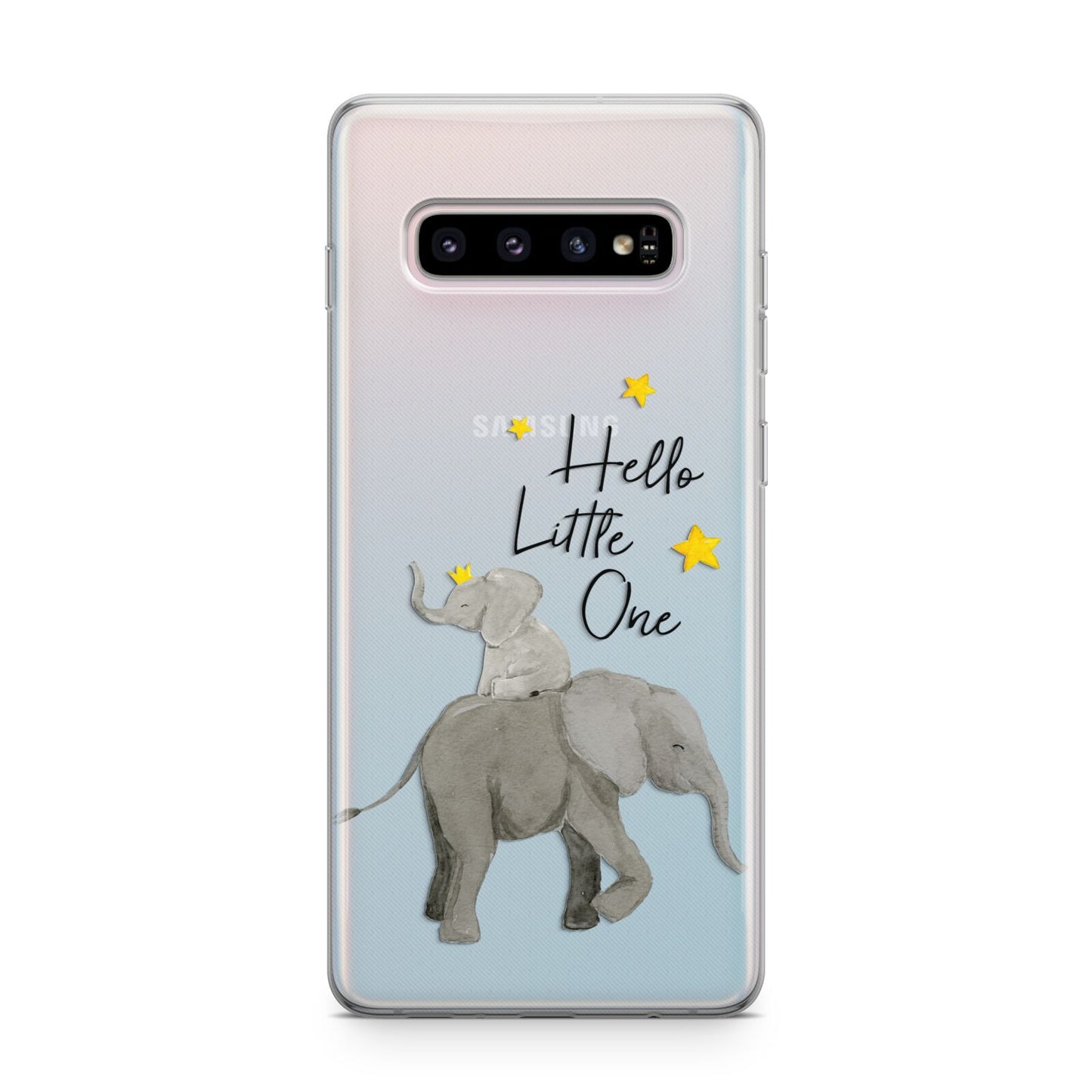 Baby Elephant Samsung Galaxy S10 Plus Case