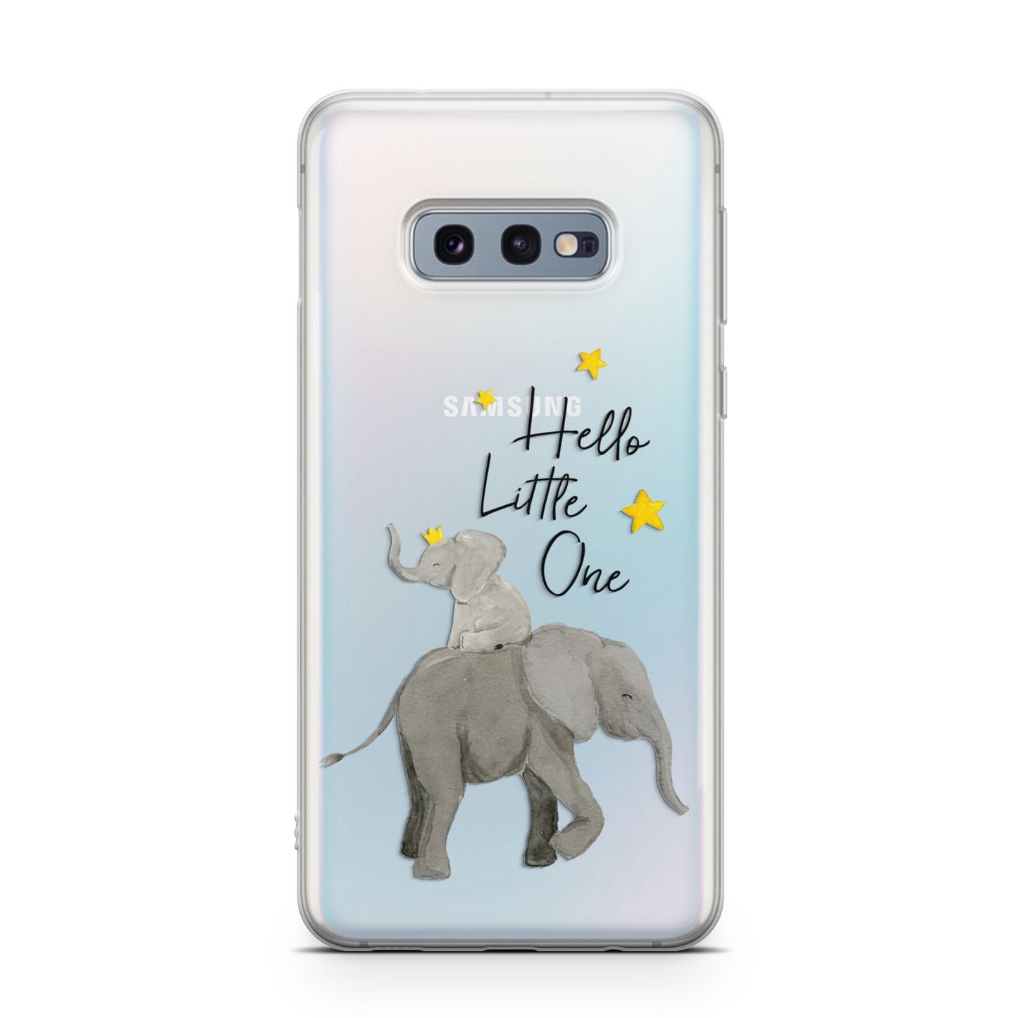 Baby Elephant Samsung Galaxy S10E Case