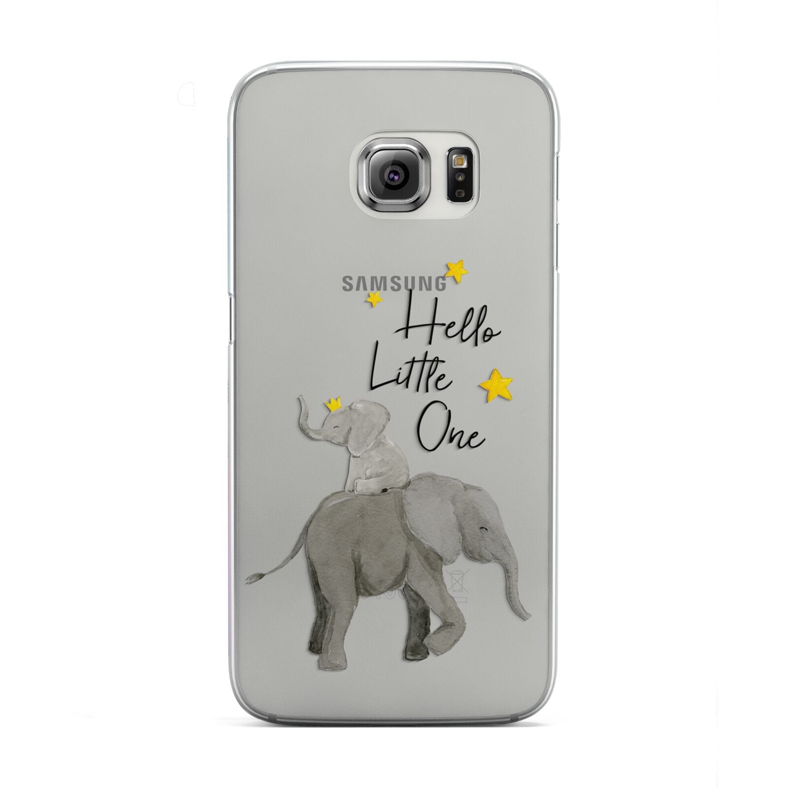 Baby Elephant Samsung Galaxy S6 Edge Case